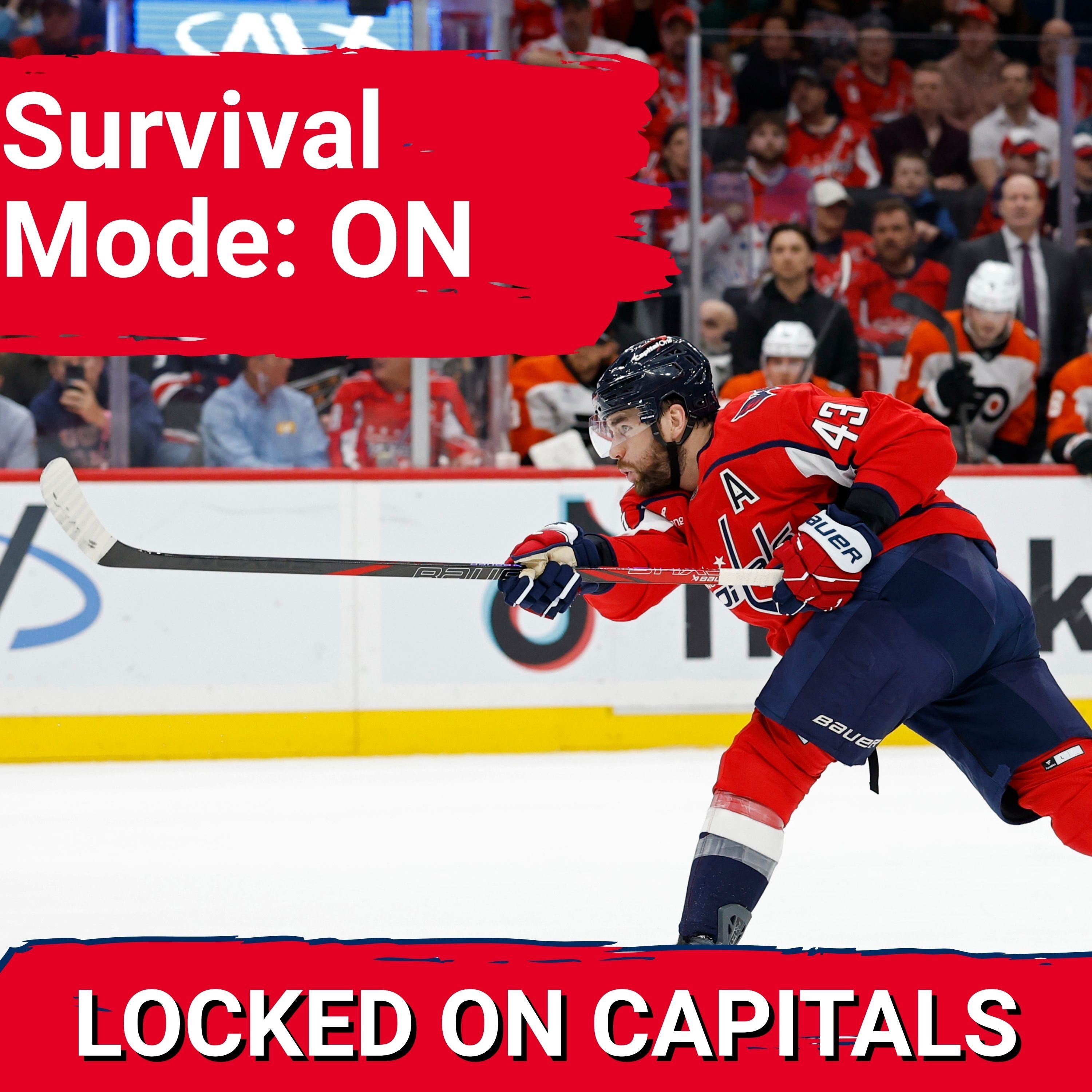 SURVIVAL: Washington Capitals Rely on Alex Ovechkin & Tom Wilson to DELIVER Critical Wins