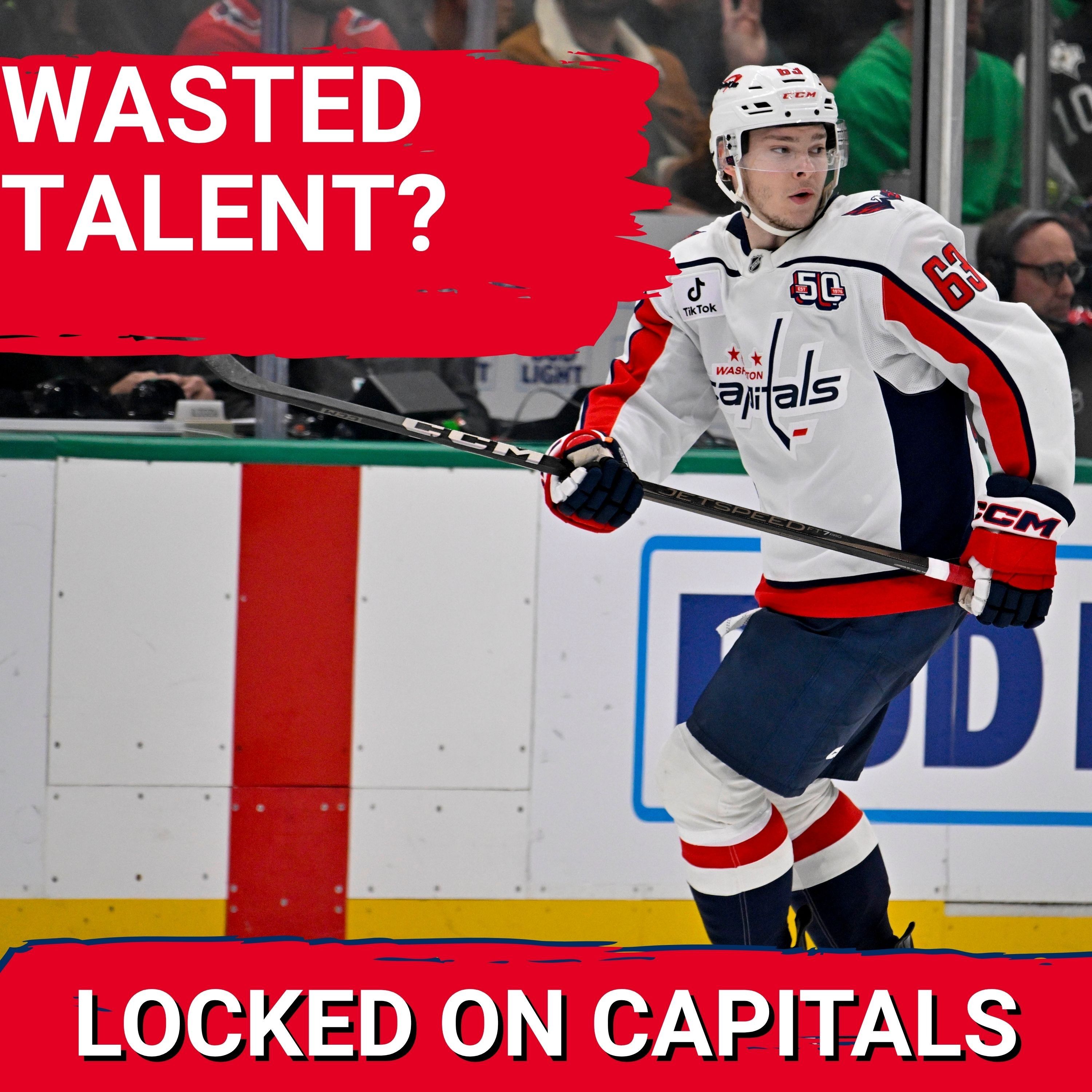 WASTED TALENT: Ivan Miroshnichenko’s NHL IMPACT With Capitals Is Being Delayed by Development Mistakes