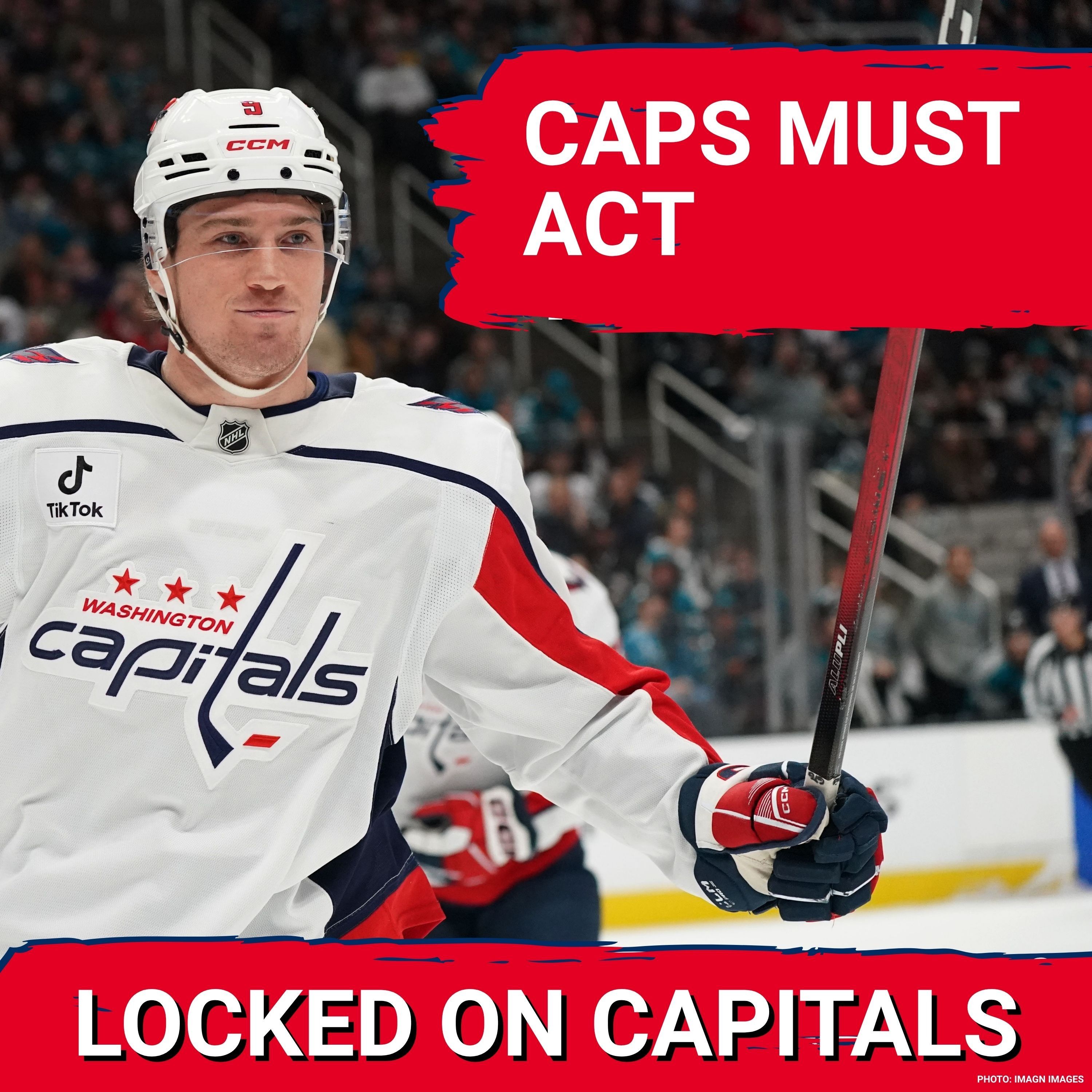 Ryan Leonard's Next Contract Just Got More Expensive | Leo Carlsson Offer Sheet Changes Everything for Capitals episode artwork