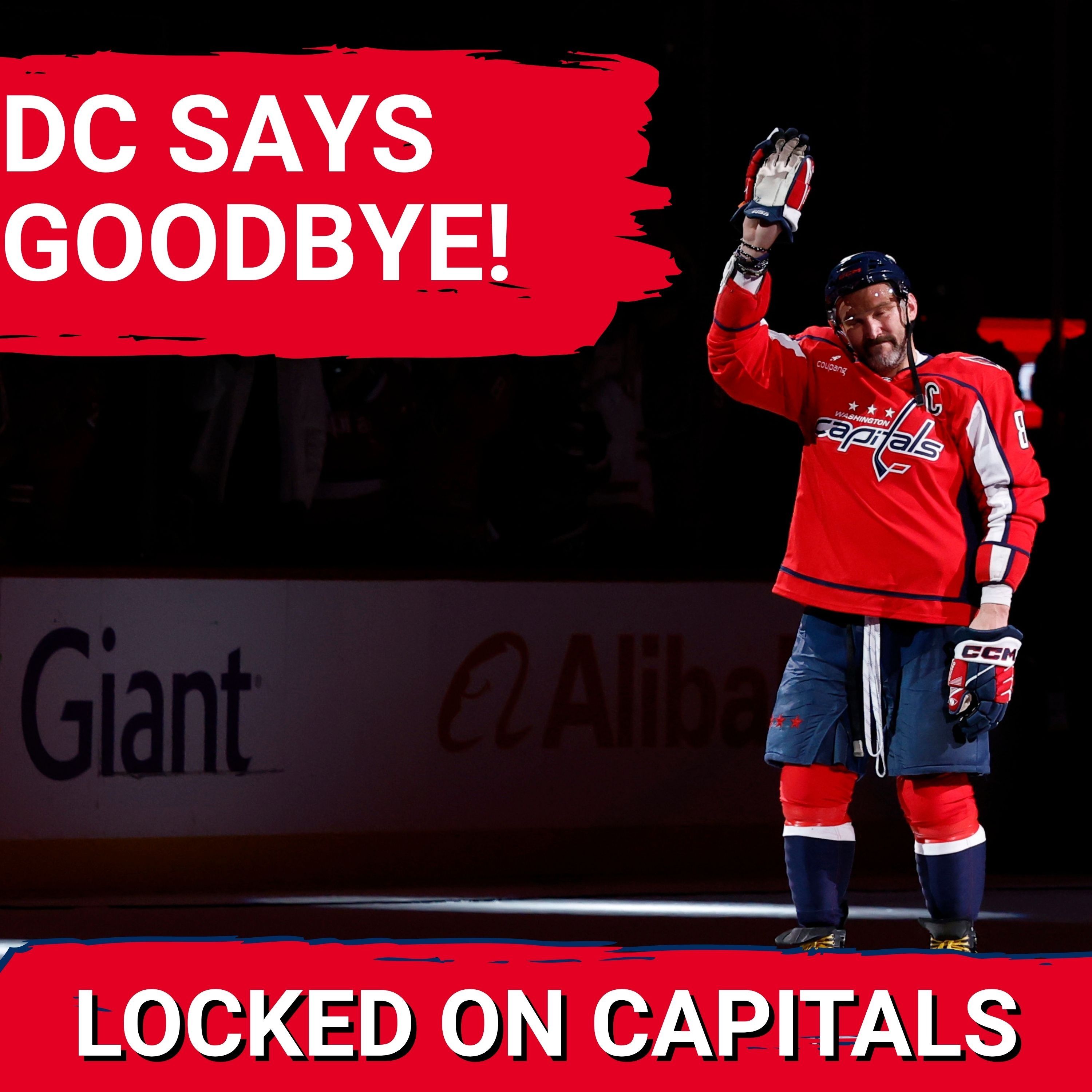 GOODBYE?: Washington Capitals Face Reality—Alex Ovechkin’s Future Hangs in the BALANCE