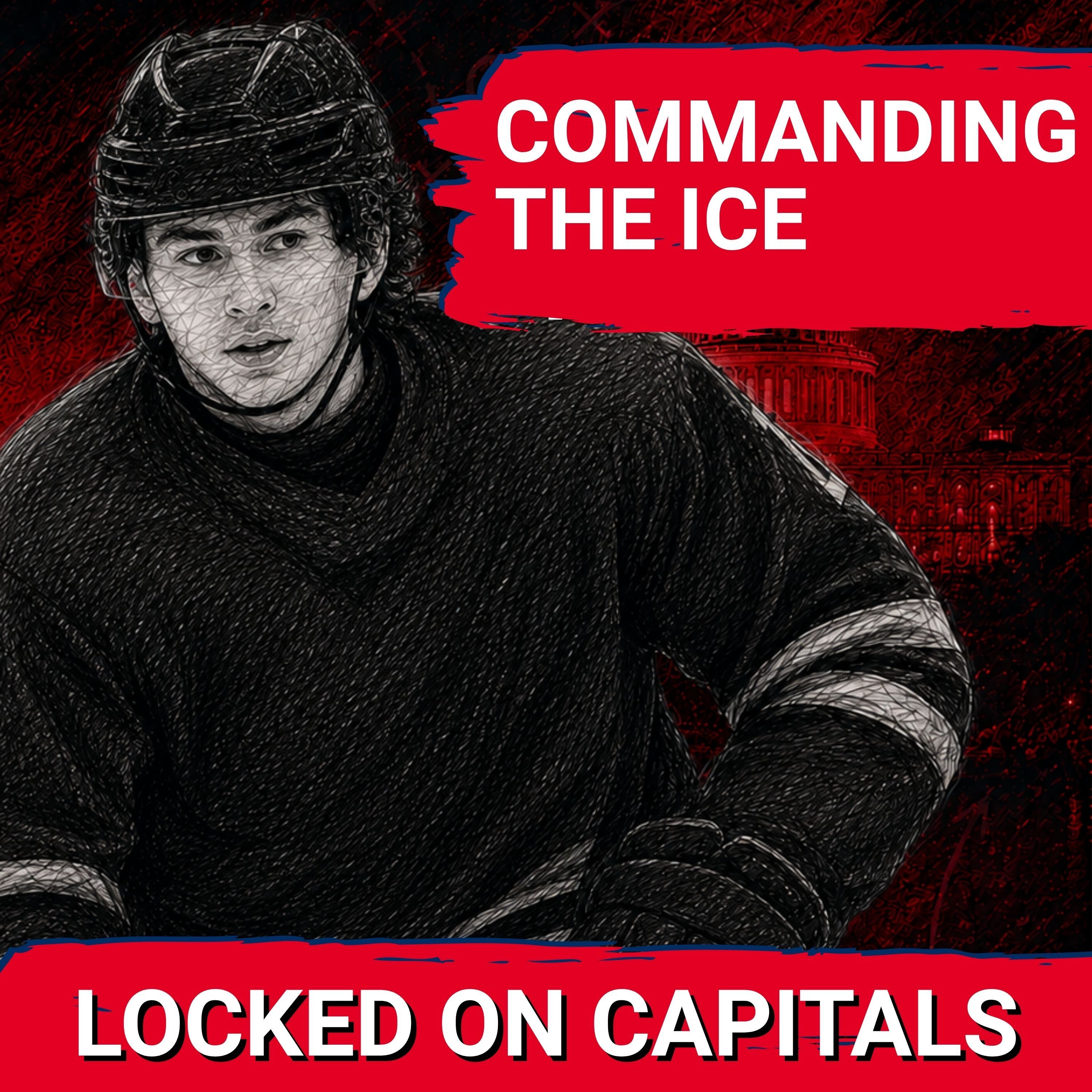 CENTER CRISIS: Washington Capitals Should GRAB Alexander Command at No. 18 Overloaded Winger Pool episode artwork