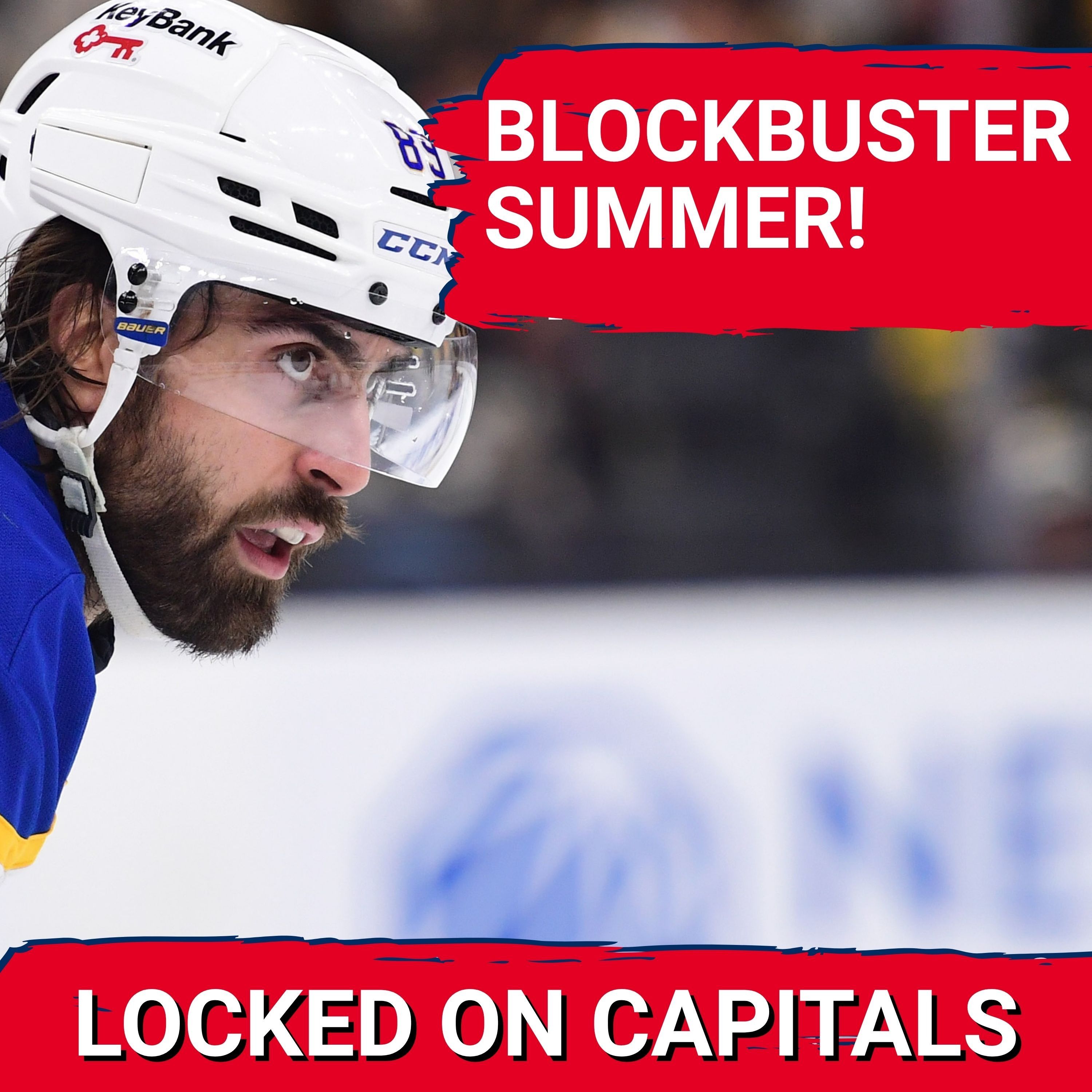 CAPITALS' MOVE: Alex Tuch TARGETED as Game-Changer for Washington—MUST SIGN This Summer