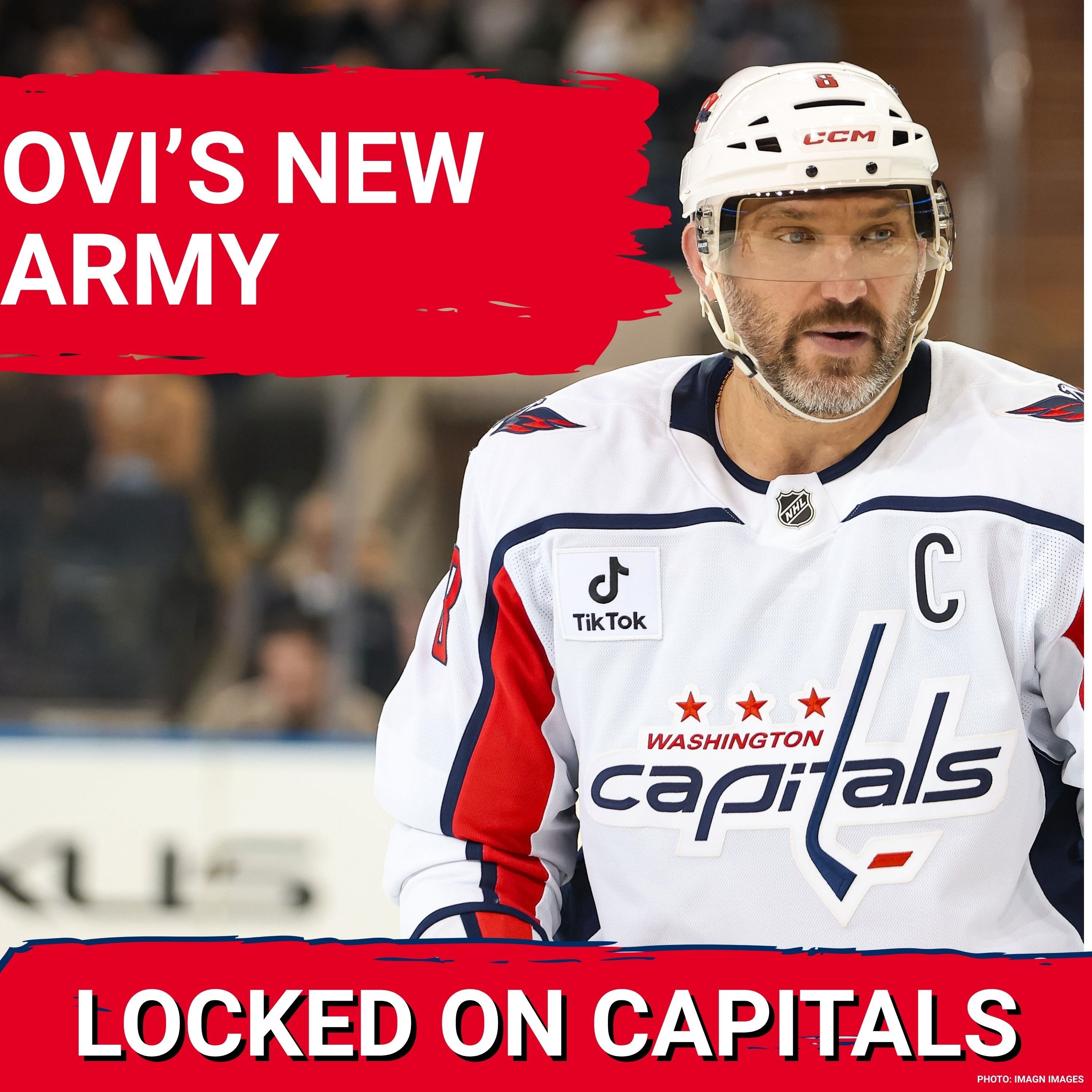 NEW ERA: Washington Capitals Build Around Alex Ovechkin, Add SCORING Firepower for Playoff PUSH episode artwork