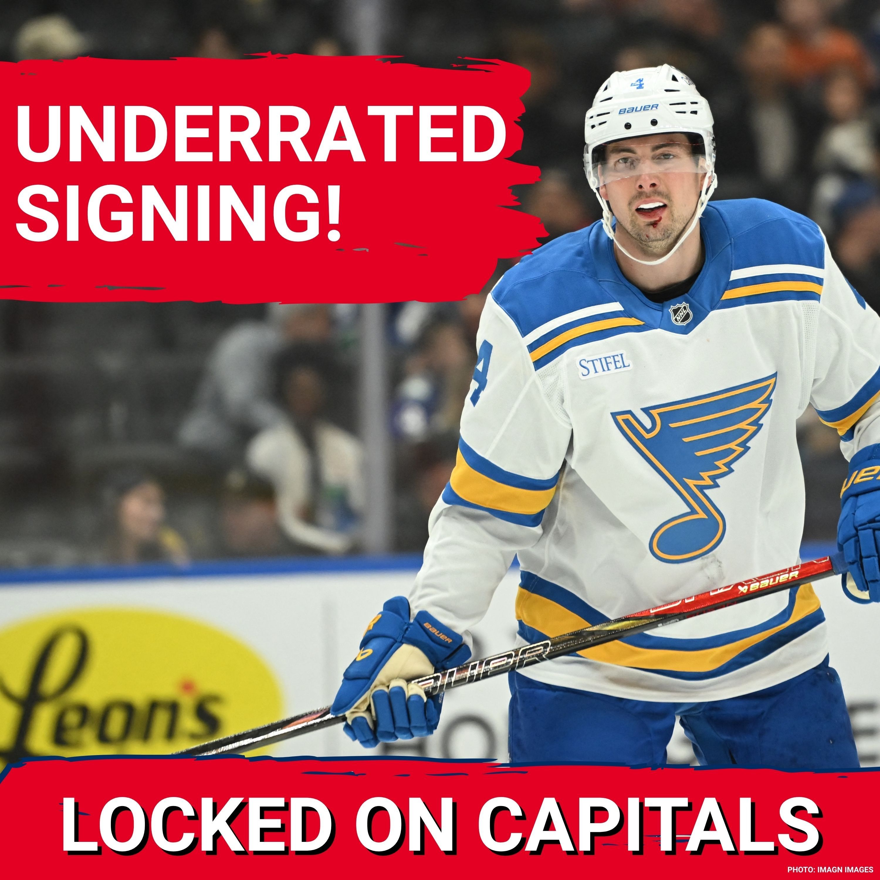 SECURE DEPTH: Washington Capitals BET on Justin Holl to STRENGTHEN Blue Line for 2026-27 episode artwork