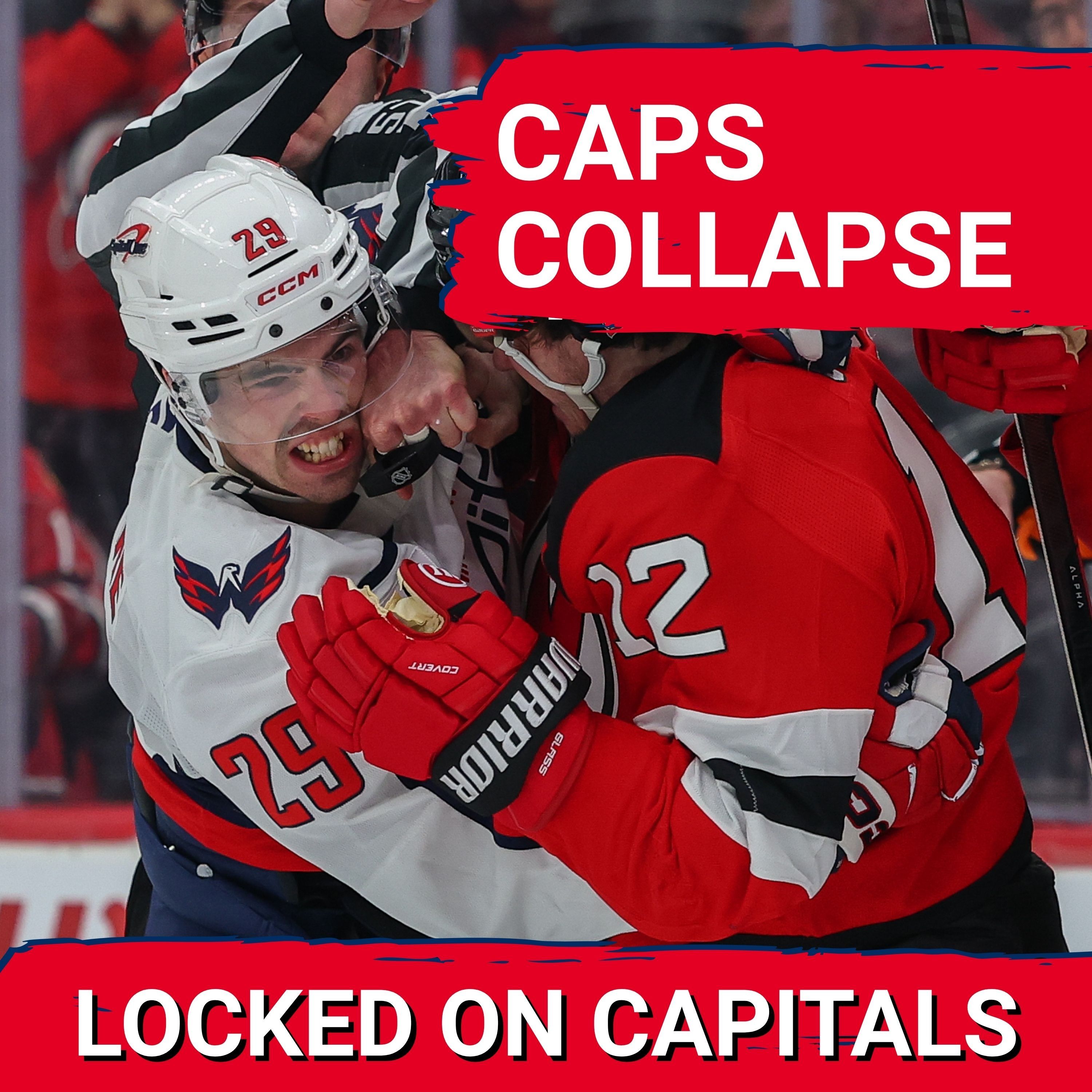 Washington Capitals Collapse vs Devils: Playoff Odds Plummet, Defensive Issues Exposed