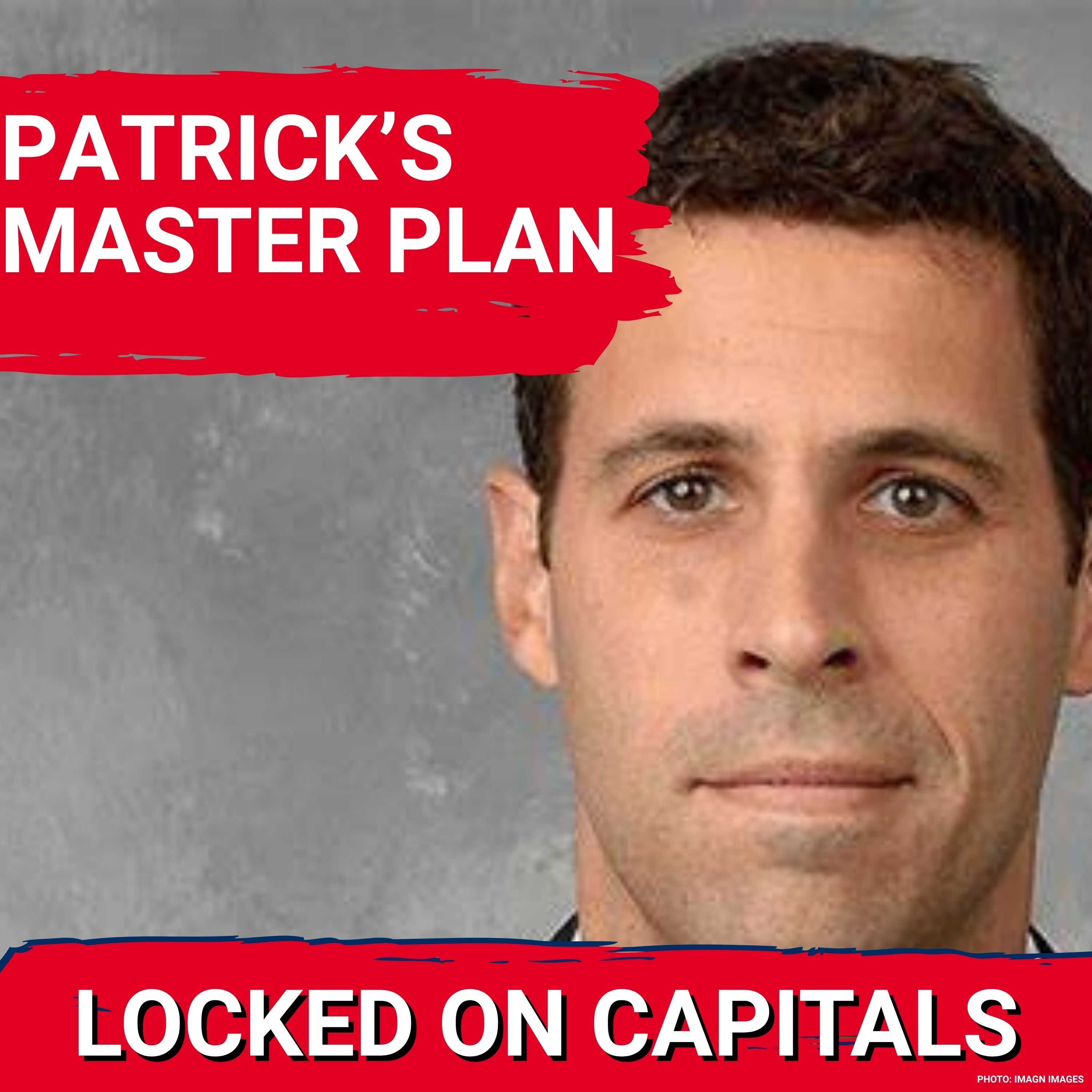 MASTERPLAN: How Chris Patrick’s DECISIONS Shape Capitals Offseason—Ovechkin and Big-Spend RISKS episode artwork