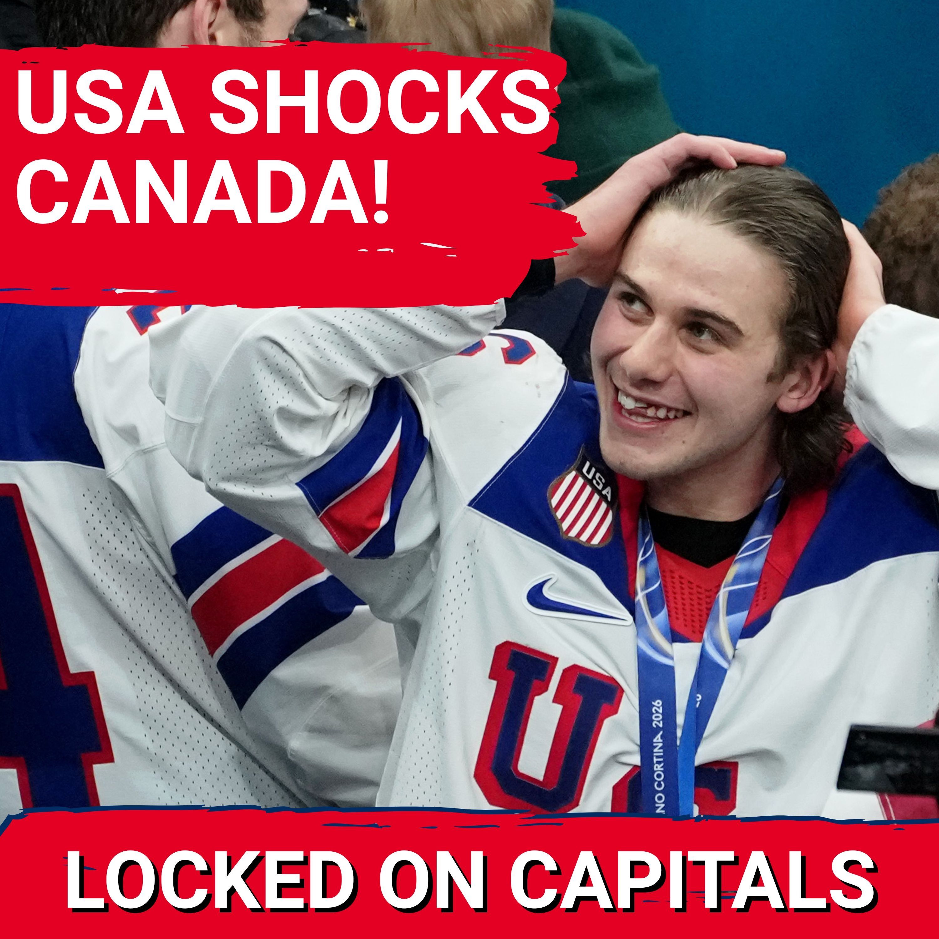 YOUTH REVOLUTION: Washington Capitals Face SPEED Shift After Jack Hughes Drops Golden Goal SHOCKER