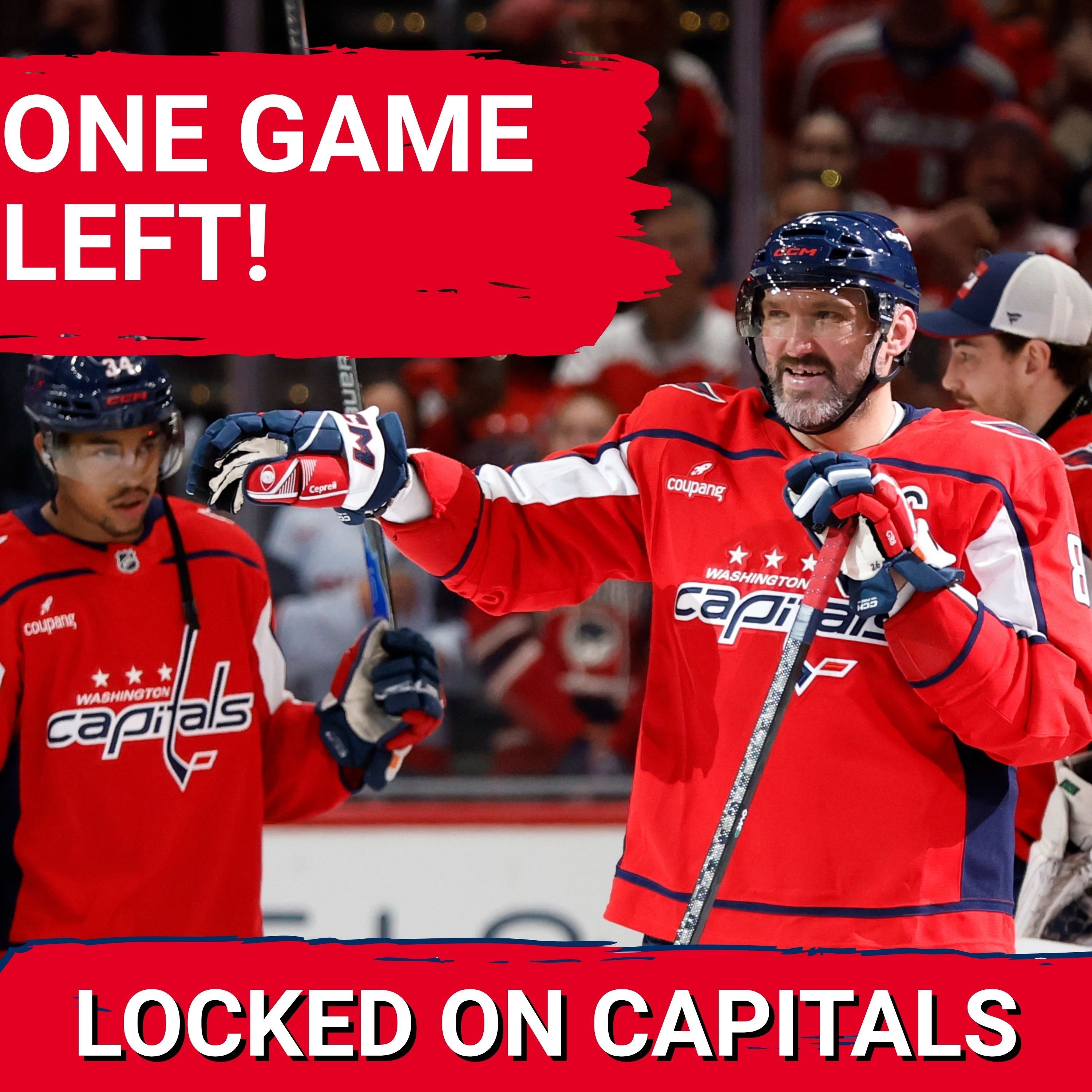 FAREWELL ARC: Washington Capitals FIGHT to Save Alex Ovechkin’s Era—Playoff Hopes HANG