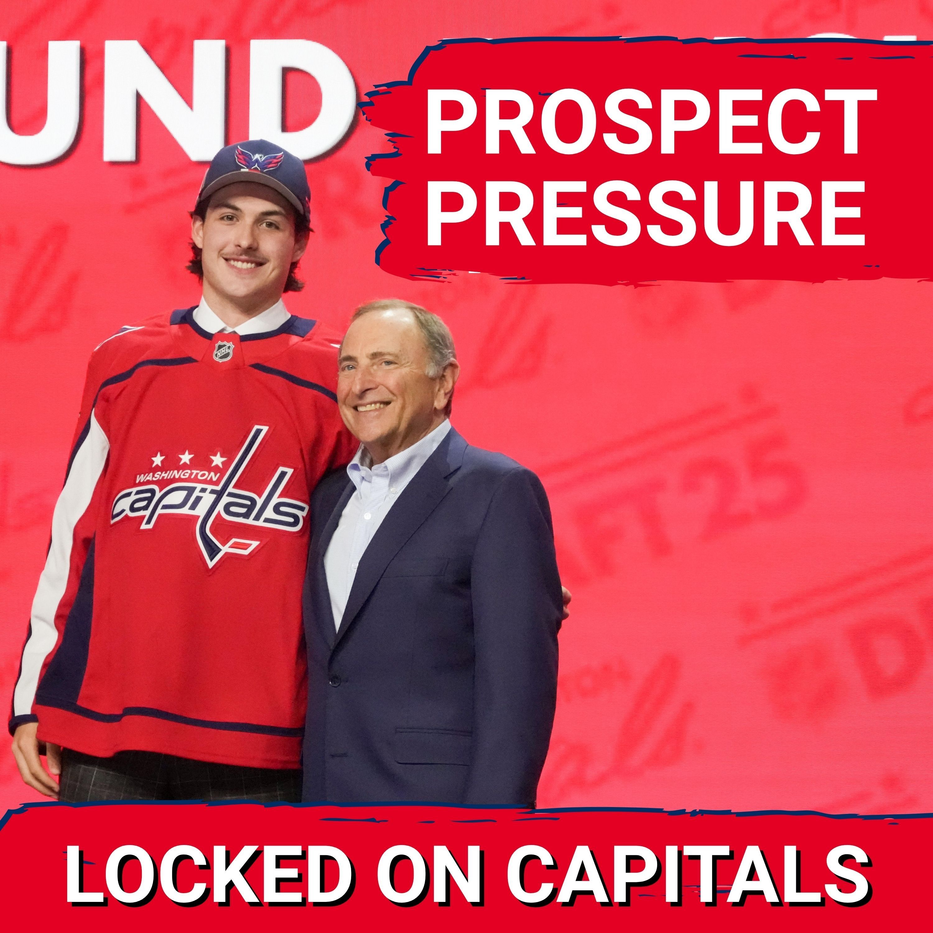 FRAGILE FUTURE: Will Lynden Lakovic & Terik Parascak SHINE as the Capitals’ Next Stars?