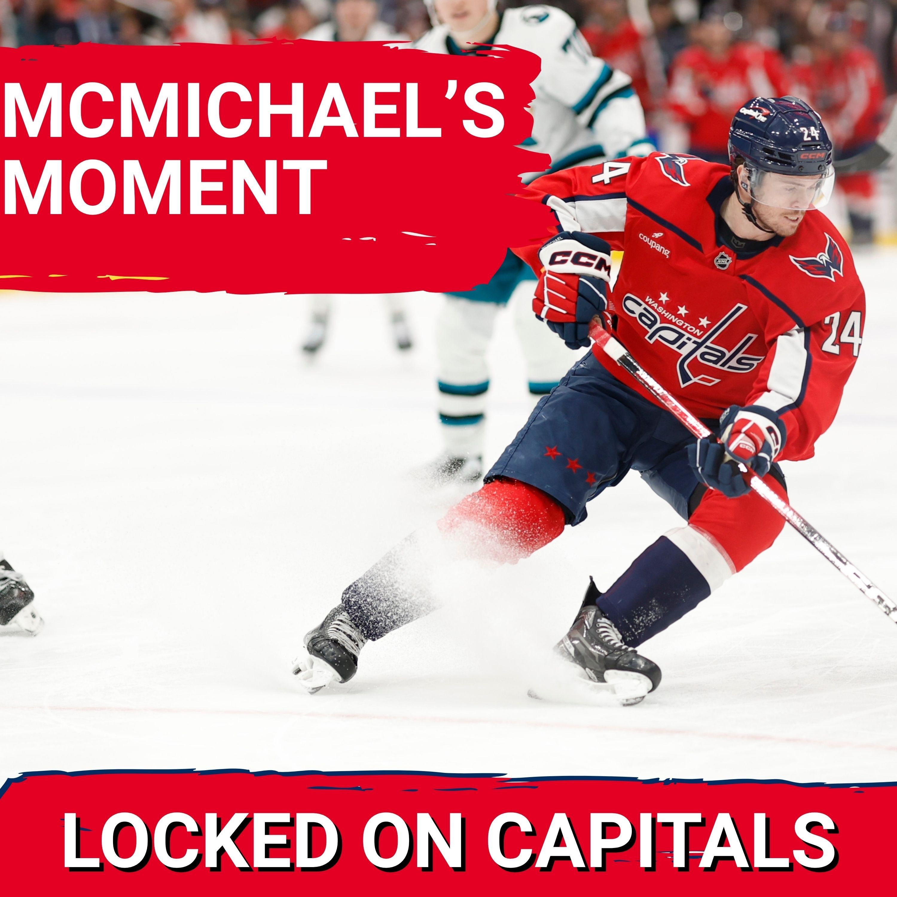 PIVOTAL: Can the Washington Capitals' Connor McMichael PROVE Himself as a Core Piece This Offseason?