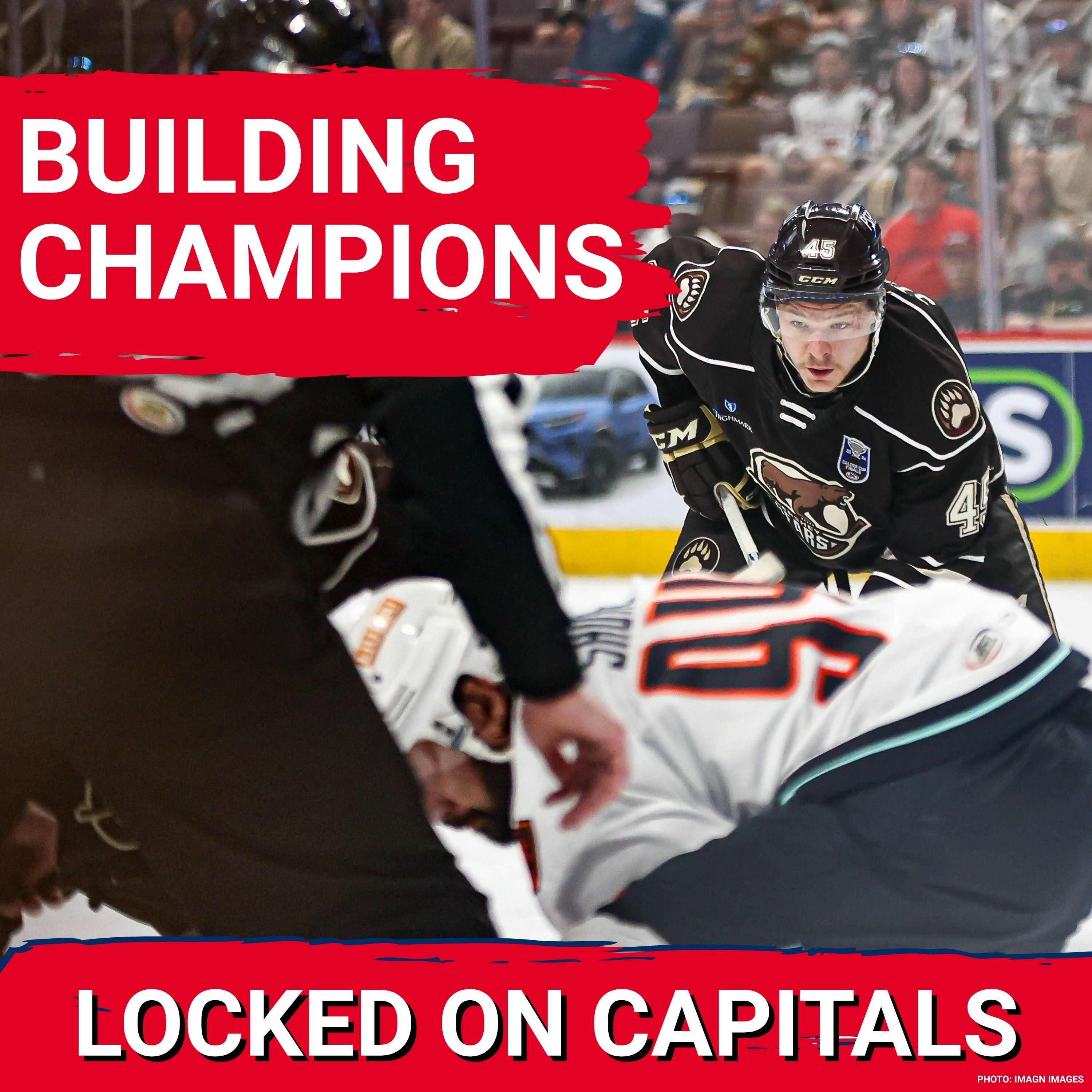 STABILITY: Why the Washington Capitals' Matt Strome Signing TRANSFORMS Hershey's Development Path episode artwork