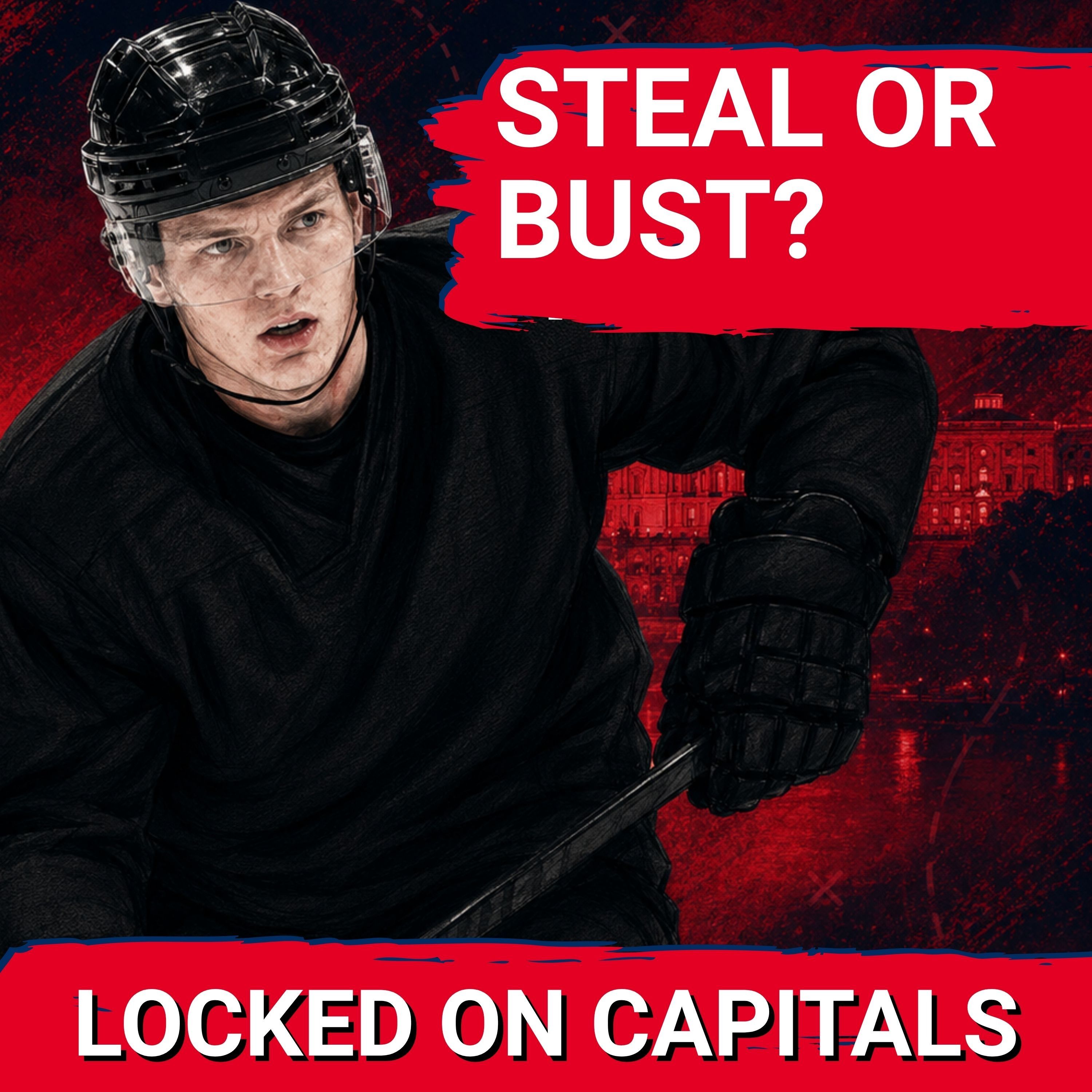 SMART GAMBLE: Washington Capitals TARGET Theodor Niederbach in SHL Steal and Reshape Their Roster episode artwork