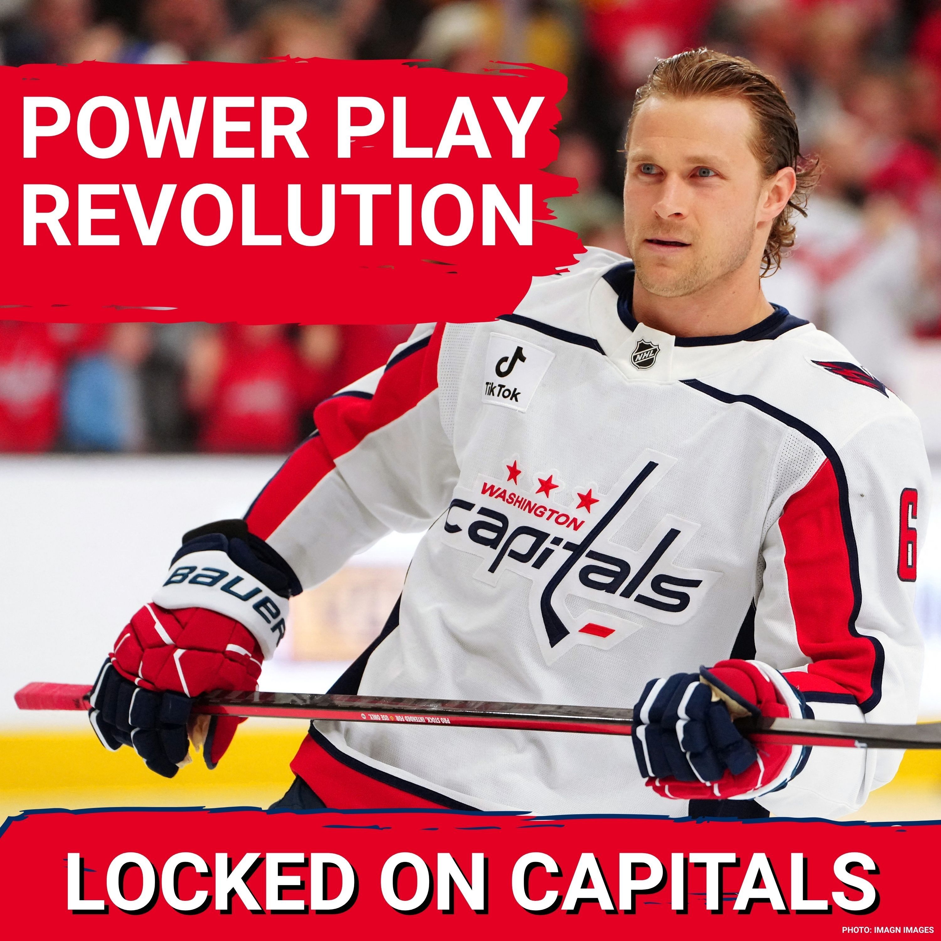 WEAPONS: Washington Capitals Power Play TRANSFORMS with Jordan Kyrou, Alex Tuch & Jakob Chychrun episode artwork