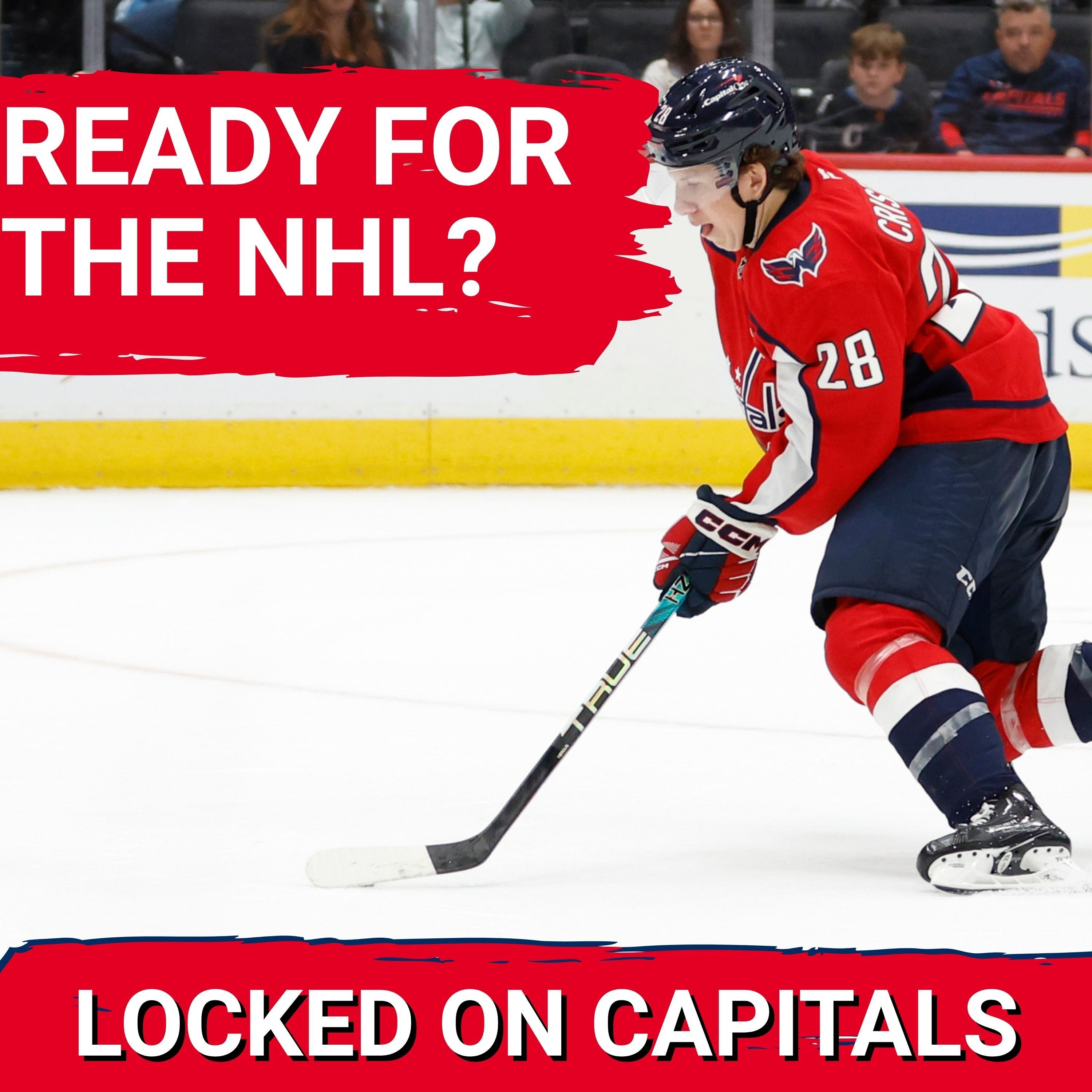 BREAKOUT: Andrew Cristall's RISE Could TRANSFORM the Washington Capitals' Scoring Future episode artwork