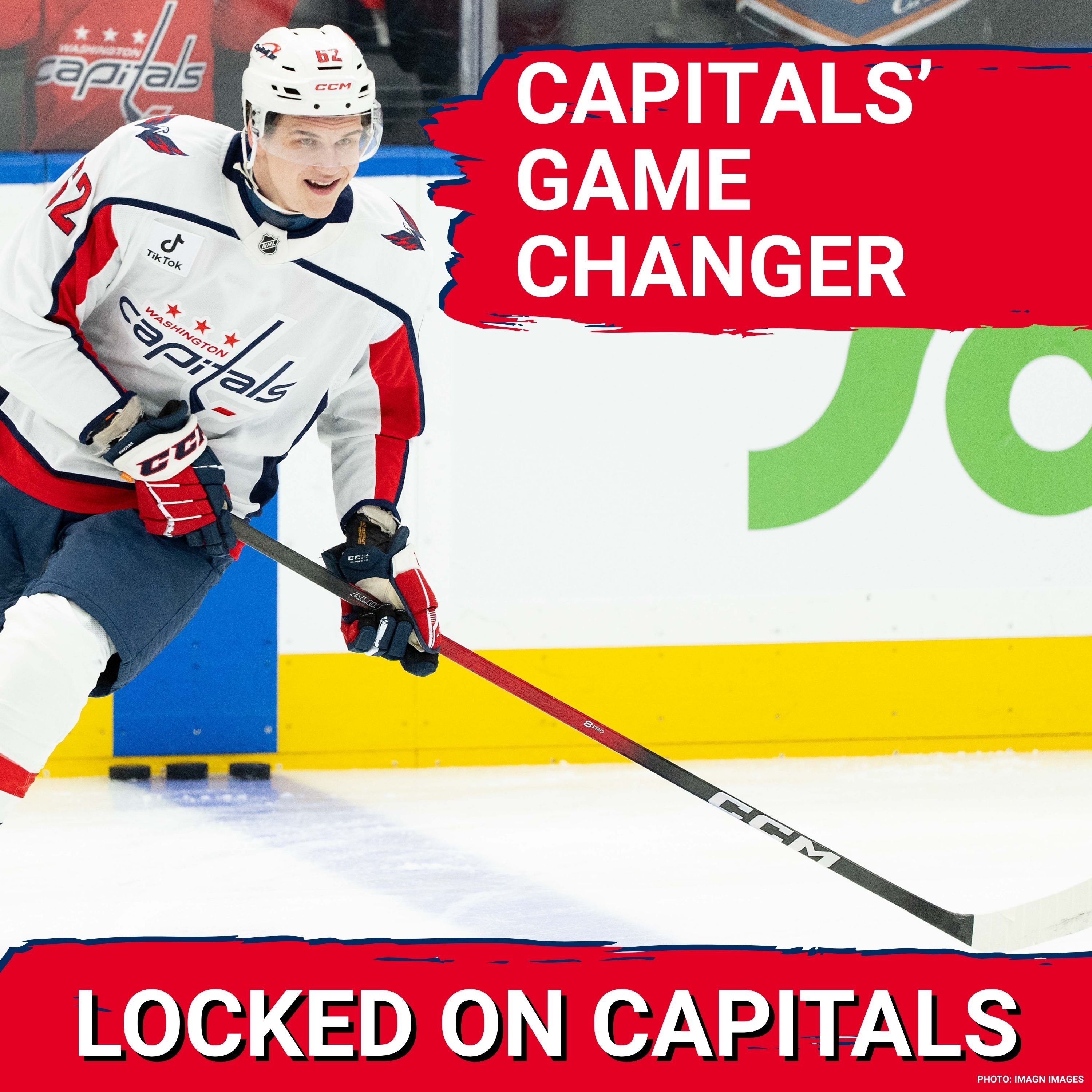 POWERHOUSE: How Ilya Protas IMPRESSES the Capitals With His Rare NHL-Ready Skill Set episode artwork