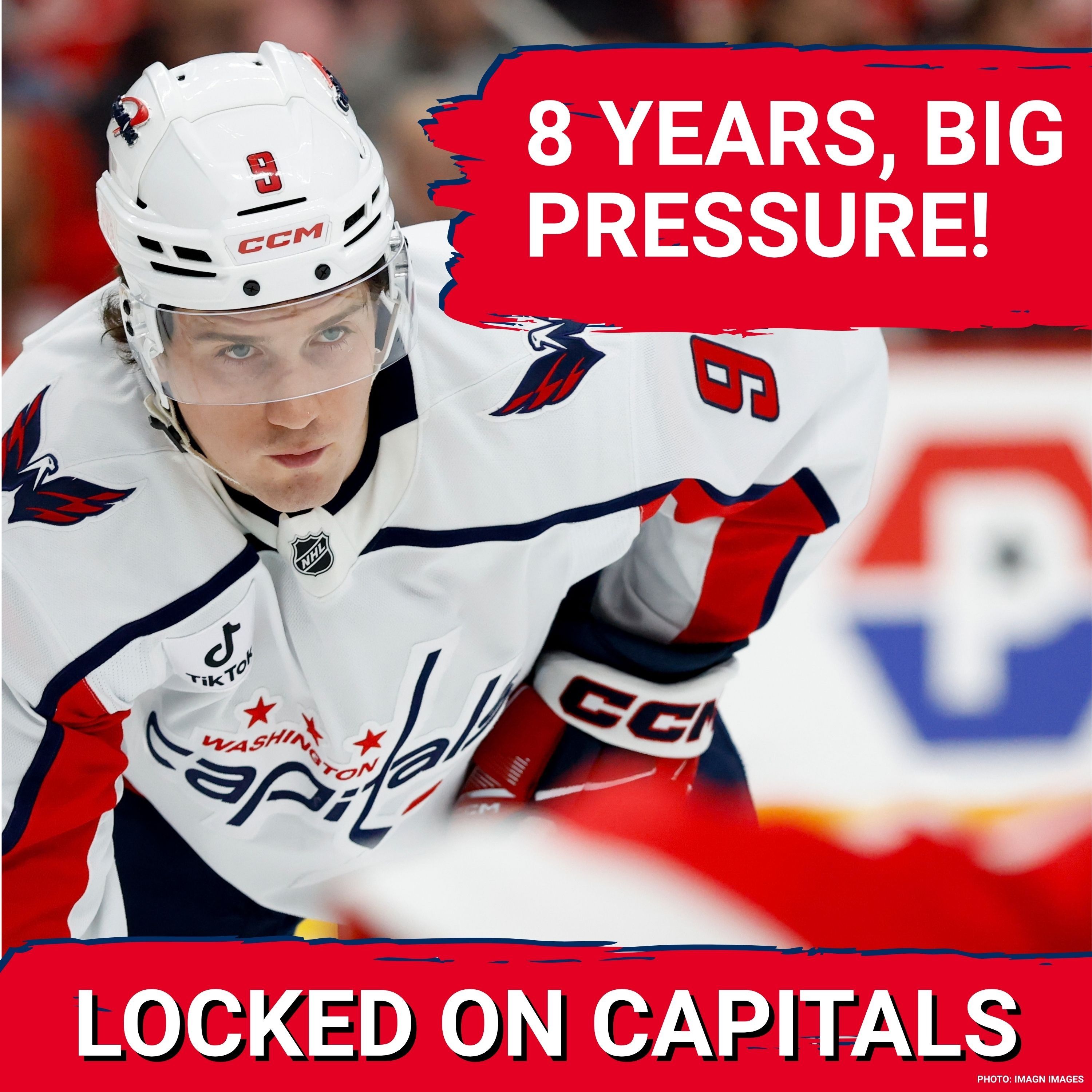 PROJECTION PLAY: Capitals LOCK IN Ryan Leonard—Can He DELIVER on $84 Million Bet? episode artwork
