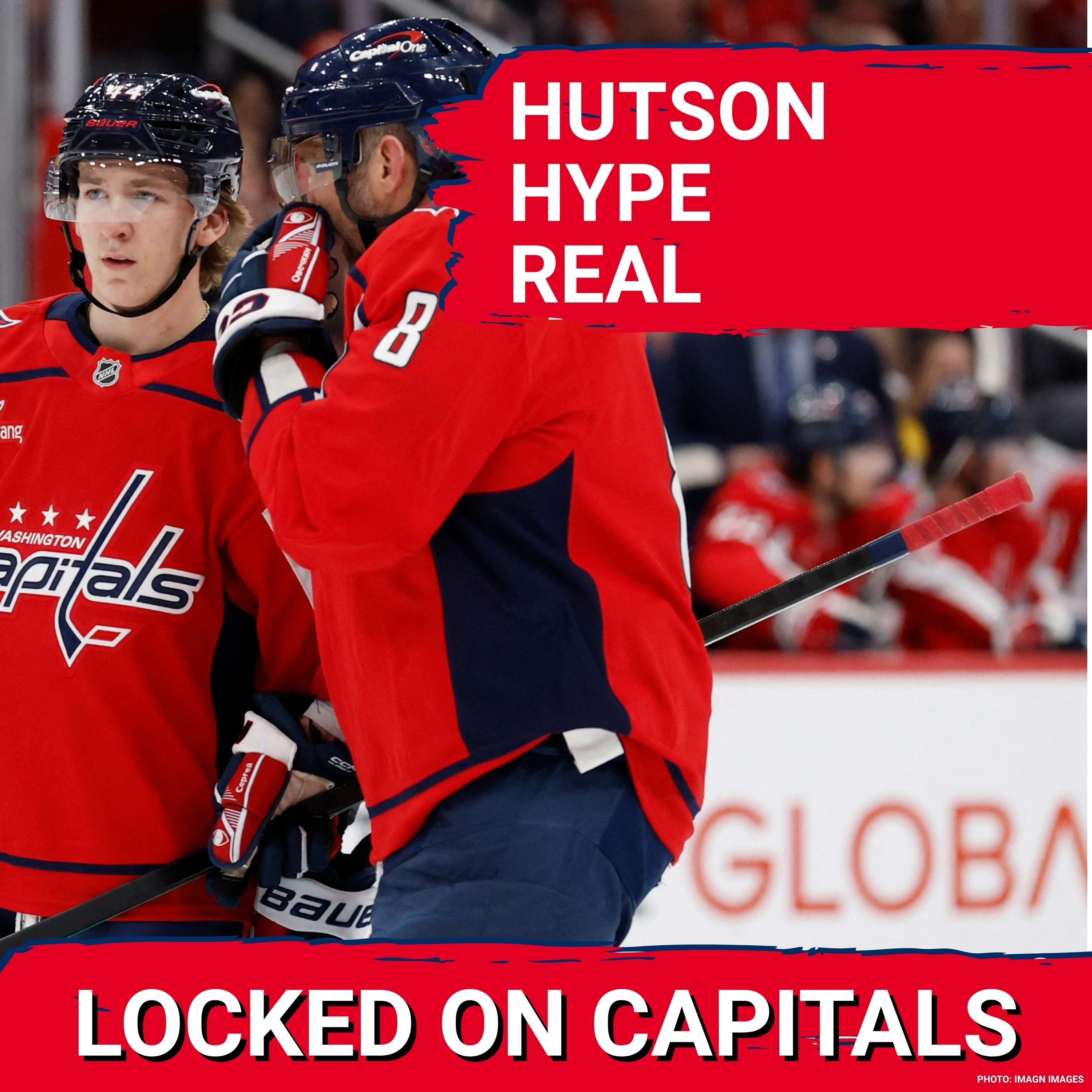 BREAKING Expectations: Cole Hutson Is the Capitals' Biggest X-Factor for 2026-27 | Calder Trophy & Stanley Cup Impact episode artwork