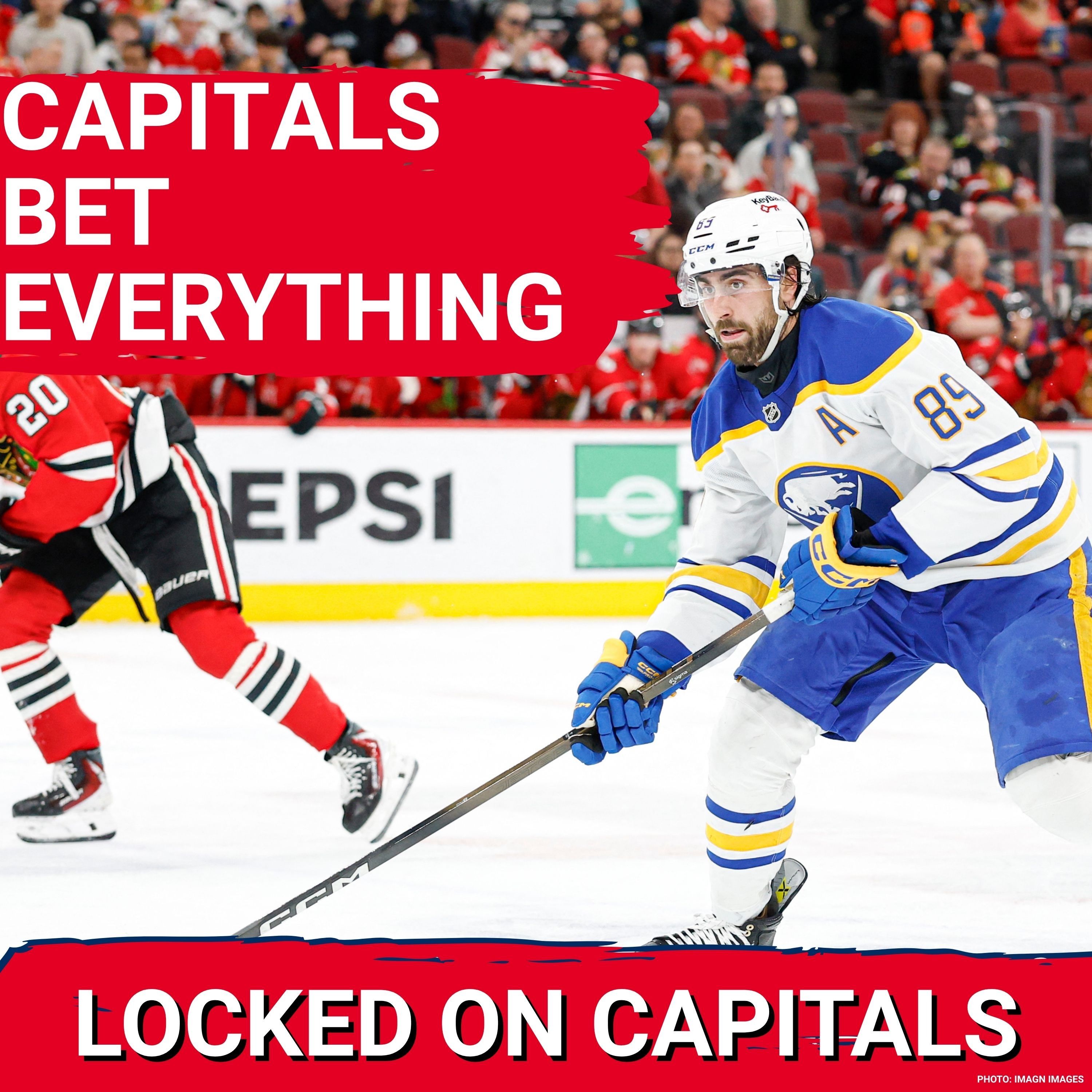 GAMECHANGER: Capitals Add Alex Tuch, REVAMP Top Six and Force Major Ovechkin Decision