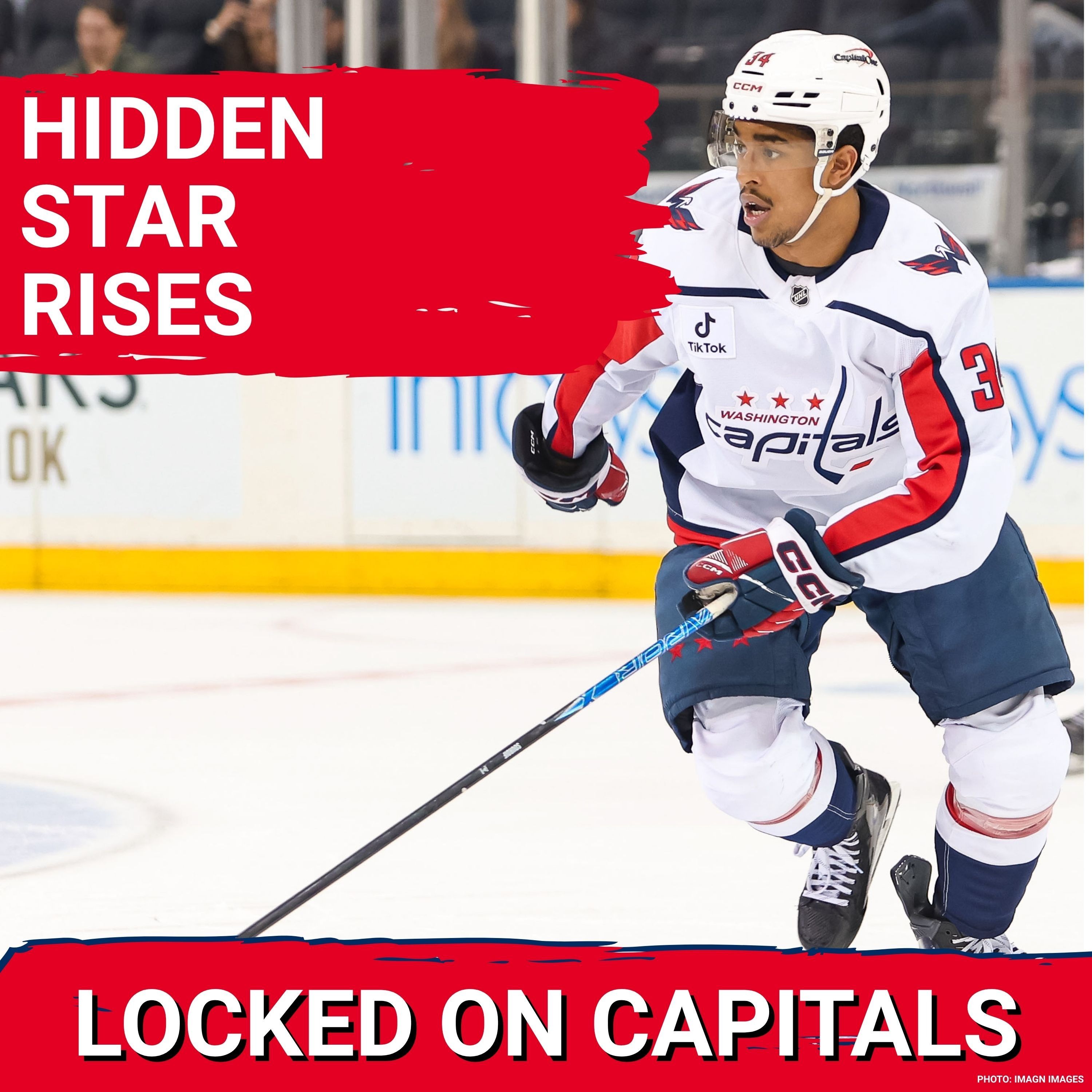 BREAKOUT: Washington Capitals’ Bet on Justin Sordif PAYS OFF in a Huge Way—Did They Steal a Star? episode artwork
