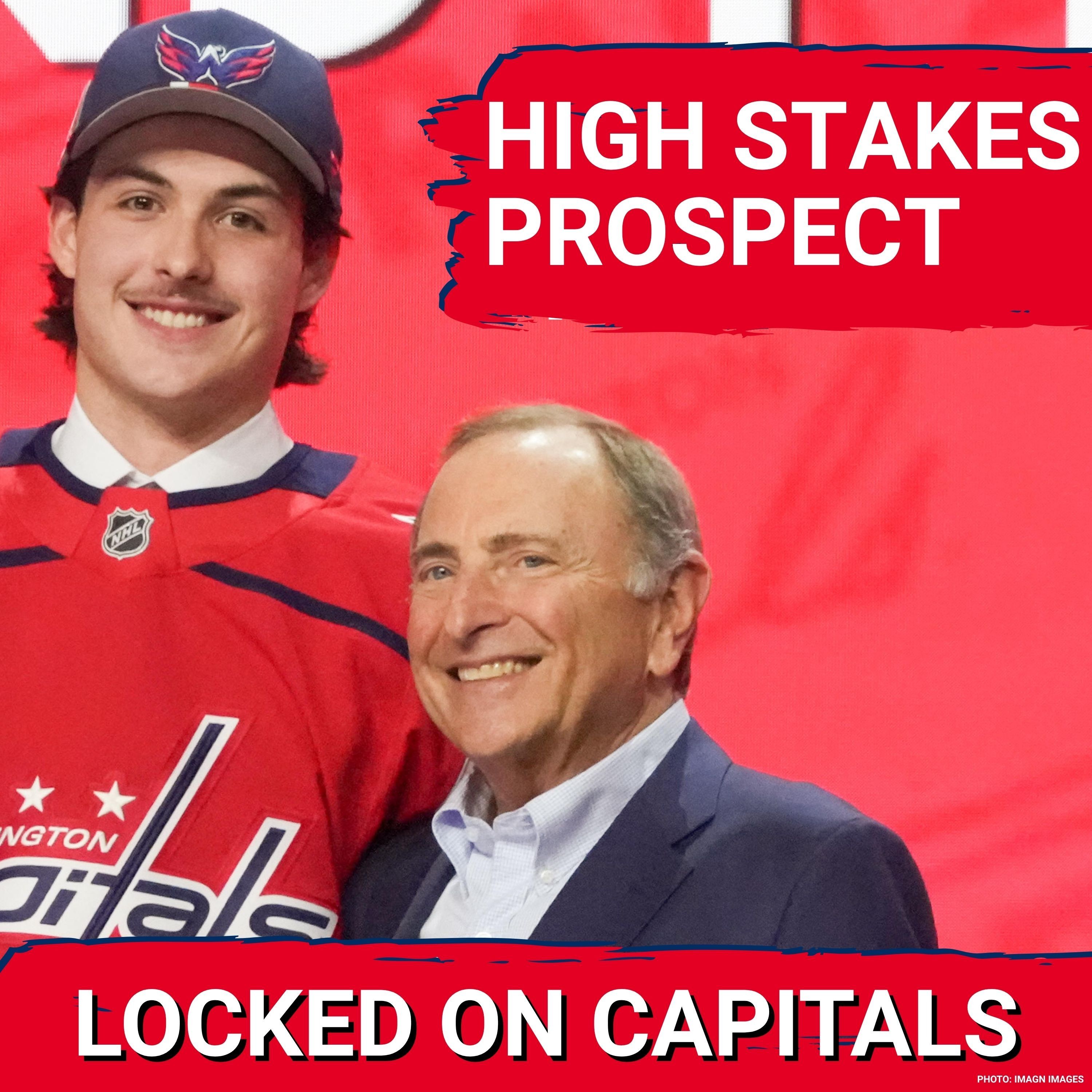 UNICORN: Washington Capitals BANK on Lynden Lakovic to TRANSFORM Their Future—Is He NHL-READY Now? episode artwork