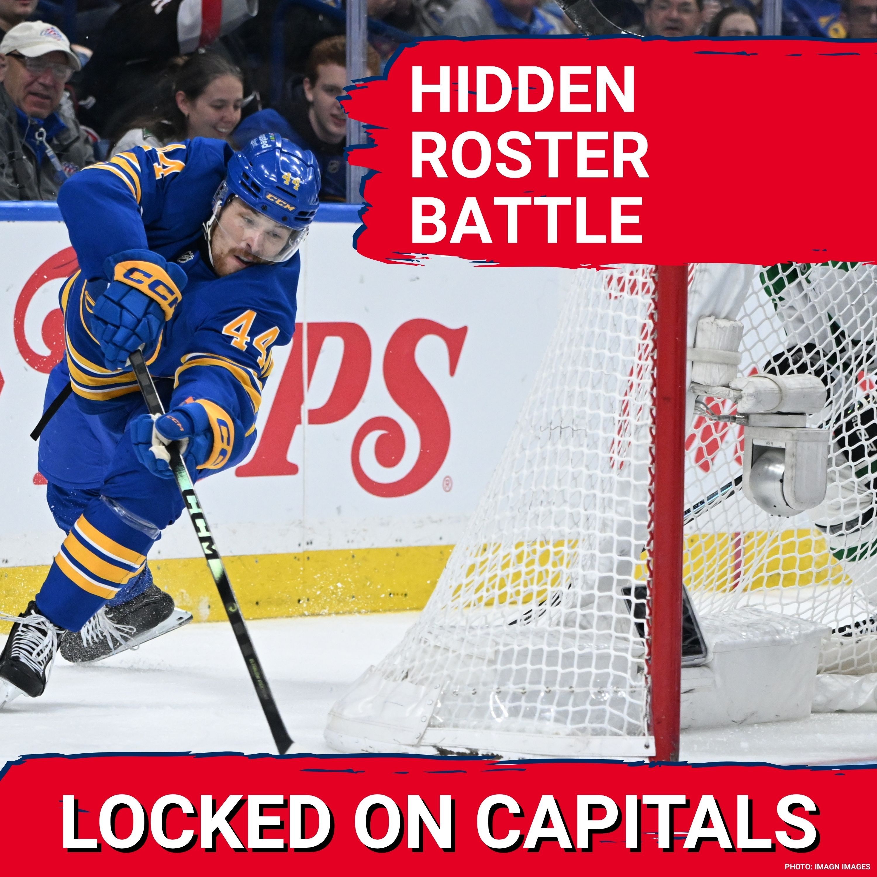 Washington Capitals Signed Josh Dunne | Hidden Bottom-Six Gem or Hershey Depth? Training Camp Battle Begins episode artwork