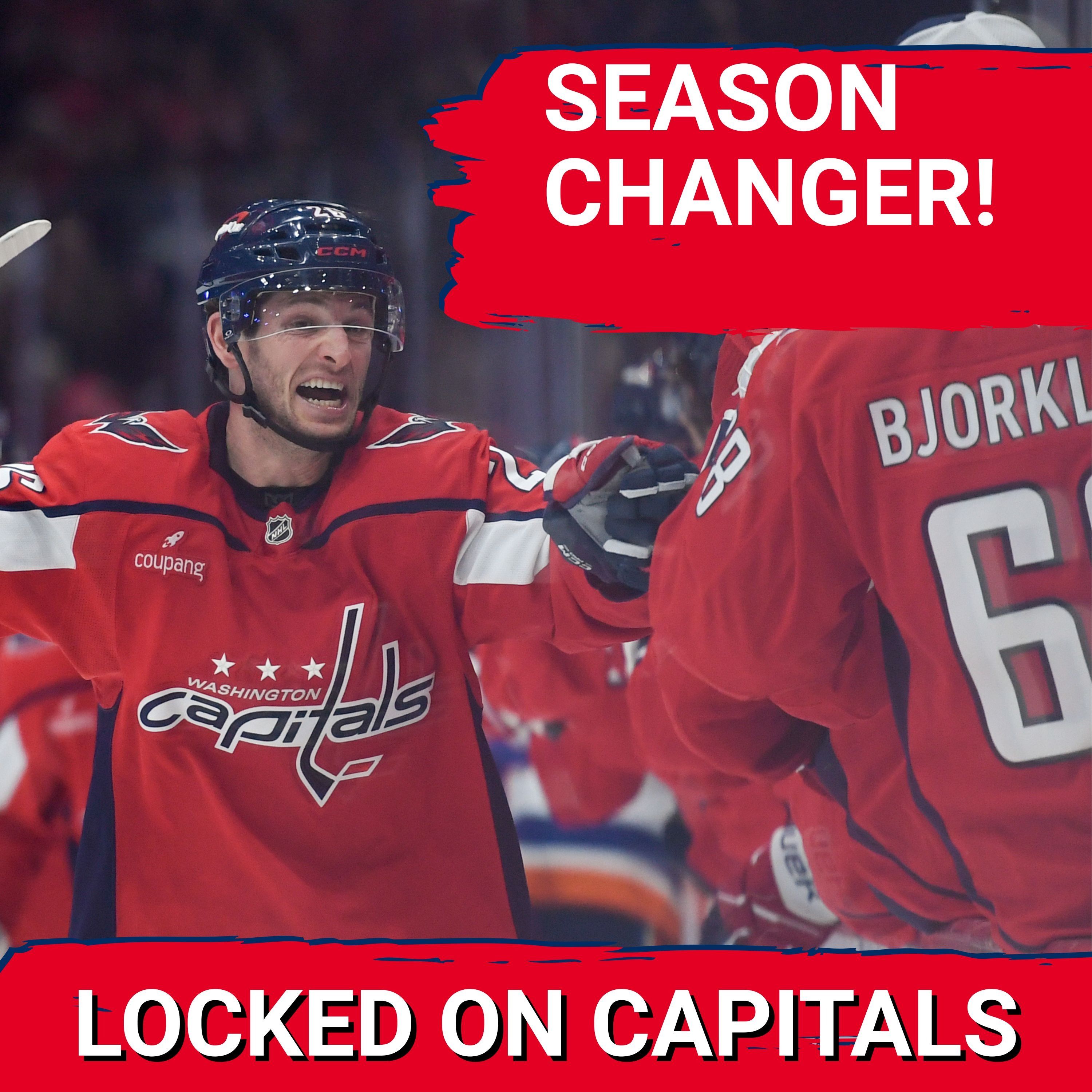 SEASON-DEFINING: Washington Capitals STUN Islanders & SURGE in Playoff Race With Gutsy WIN