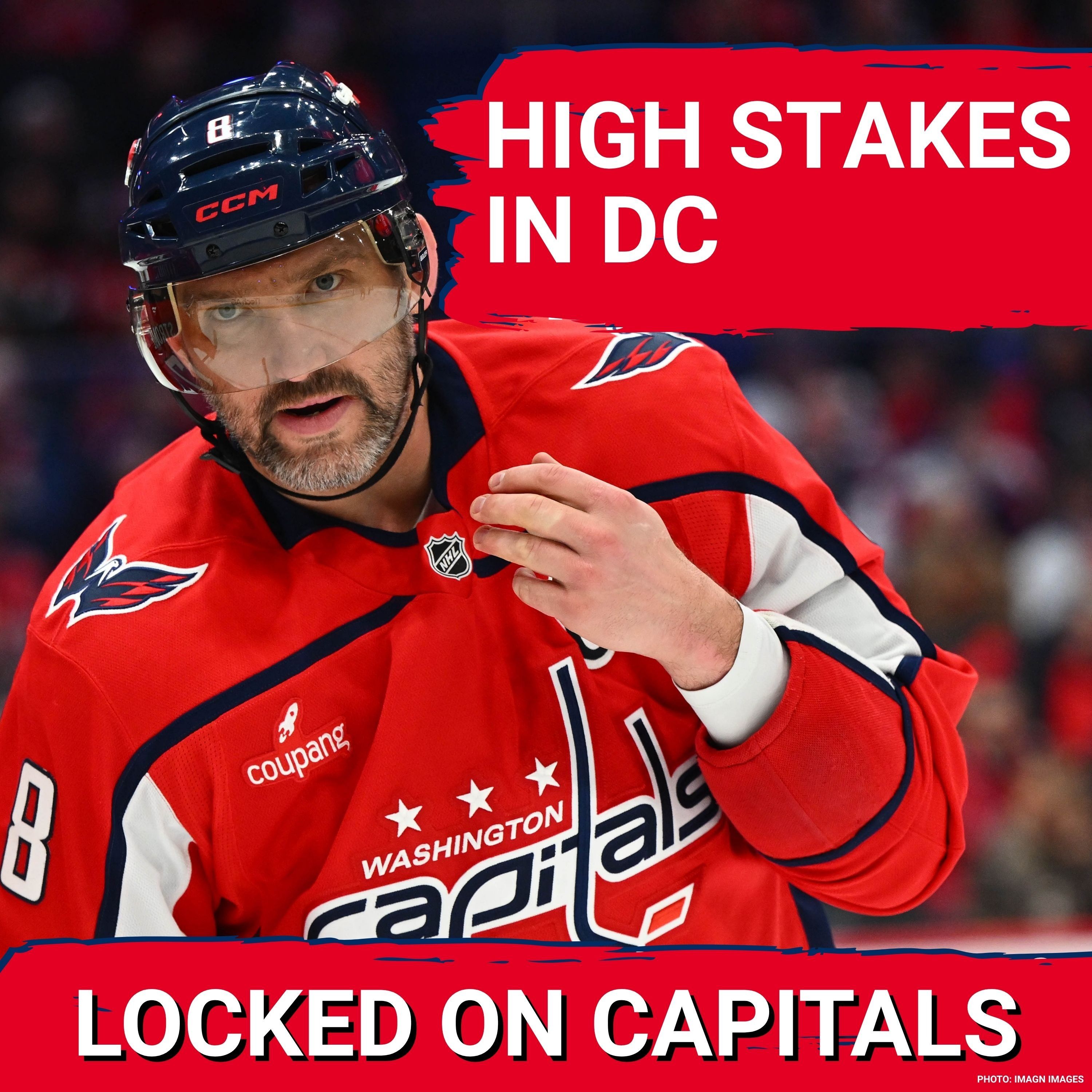 PRESSURE: Washington Capitals Face Crucial Offseason as Alex Ovechkin DELAYS NHL Future episode artwork