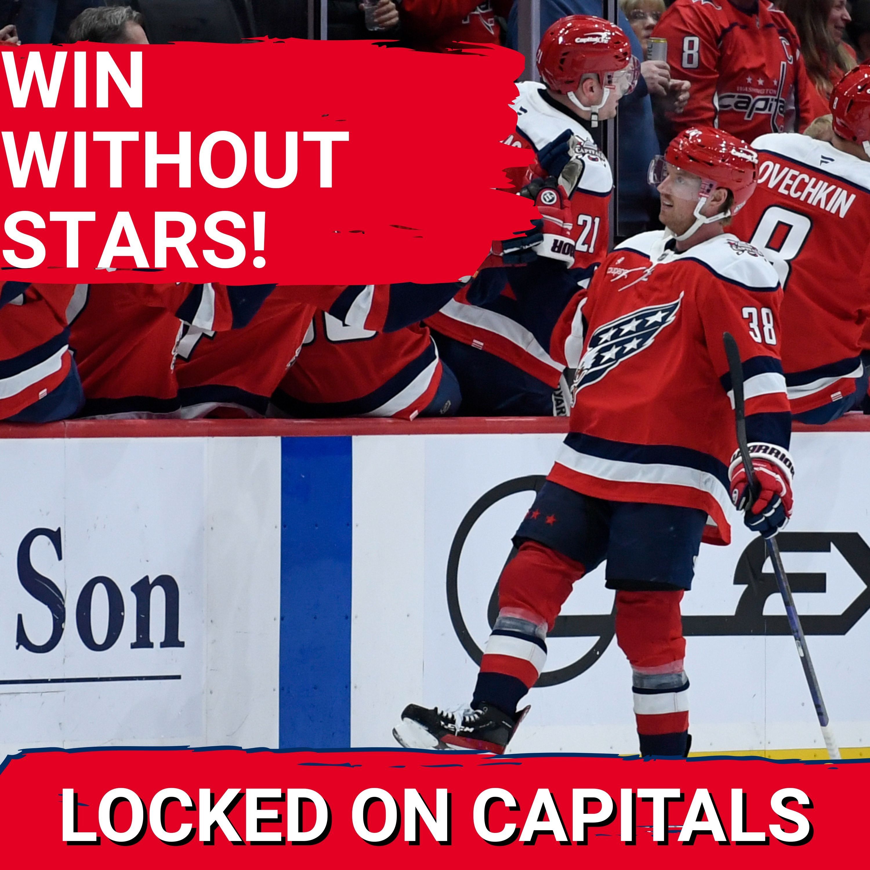 RESILIENCE: Washington Capitals Overcome Adversity to SECURE Must-Win Victory Over Flyers