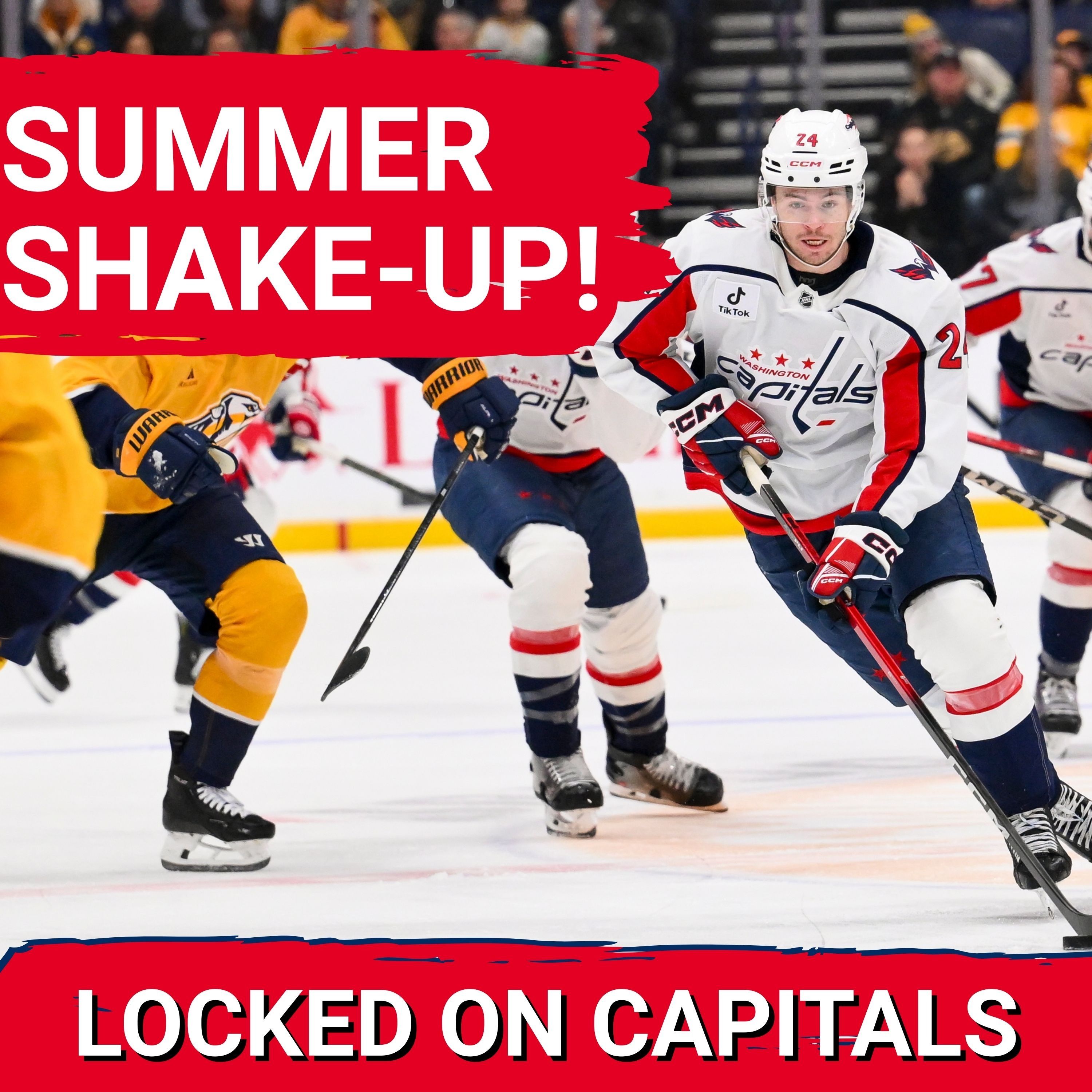 OFFSEASON SHOCKER: Capitals STRATEGIZE for a Massive Trade—Is Connor McMichael the Key Chip?