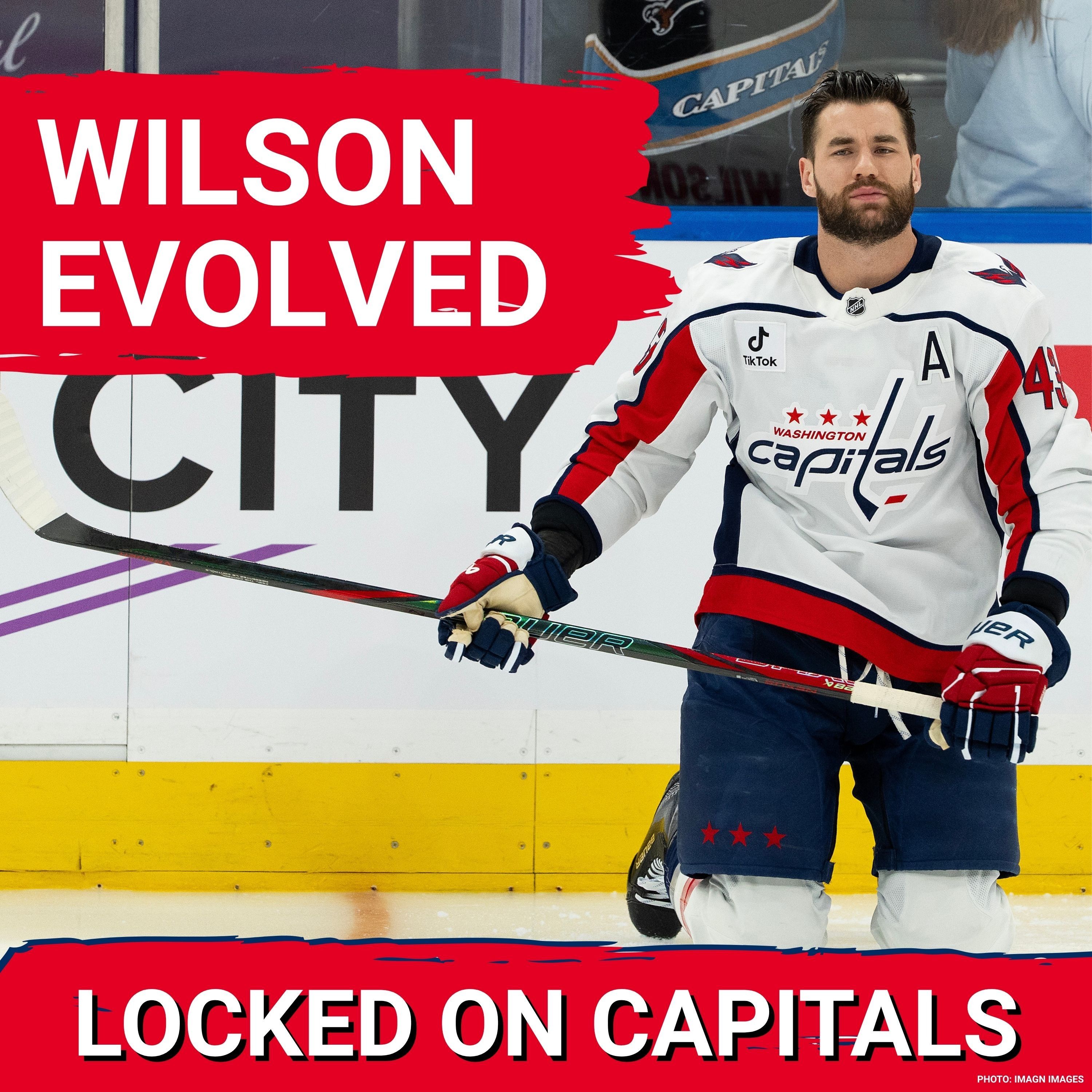 Tom Wilson Has Become the Capitals' Most Complete Player | Why He's the Key to Washington's Future episode artwork