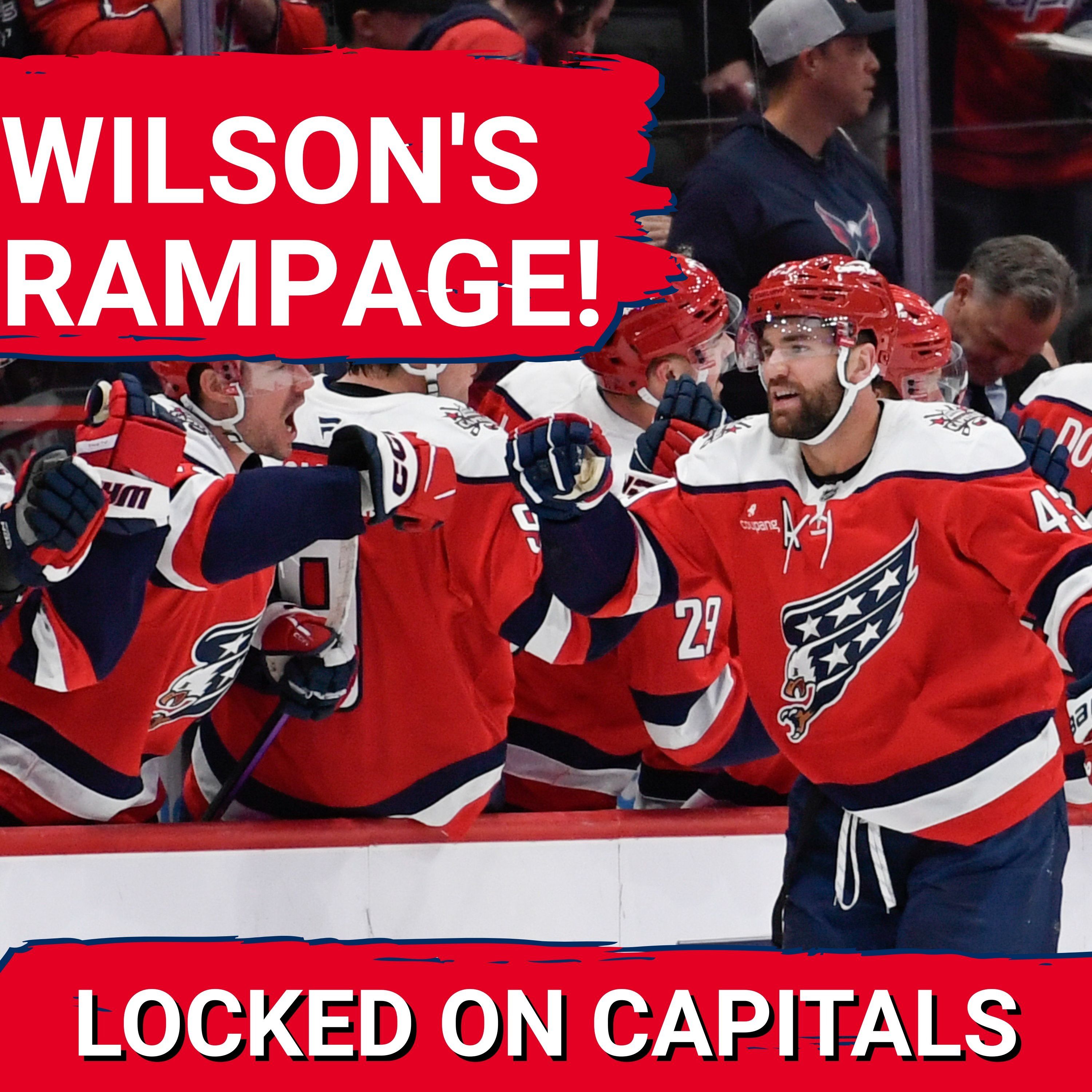 Rampage: Tom Wilson DRIVES Washington Capitals Over Rangers in Electric New Year's Eve Beatdown