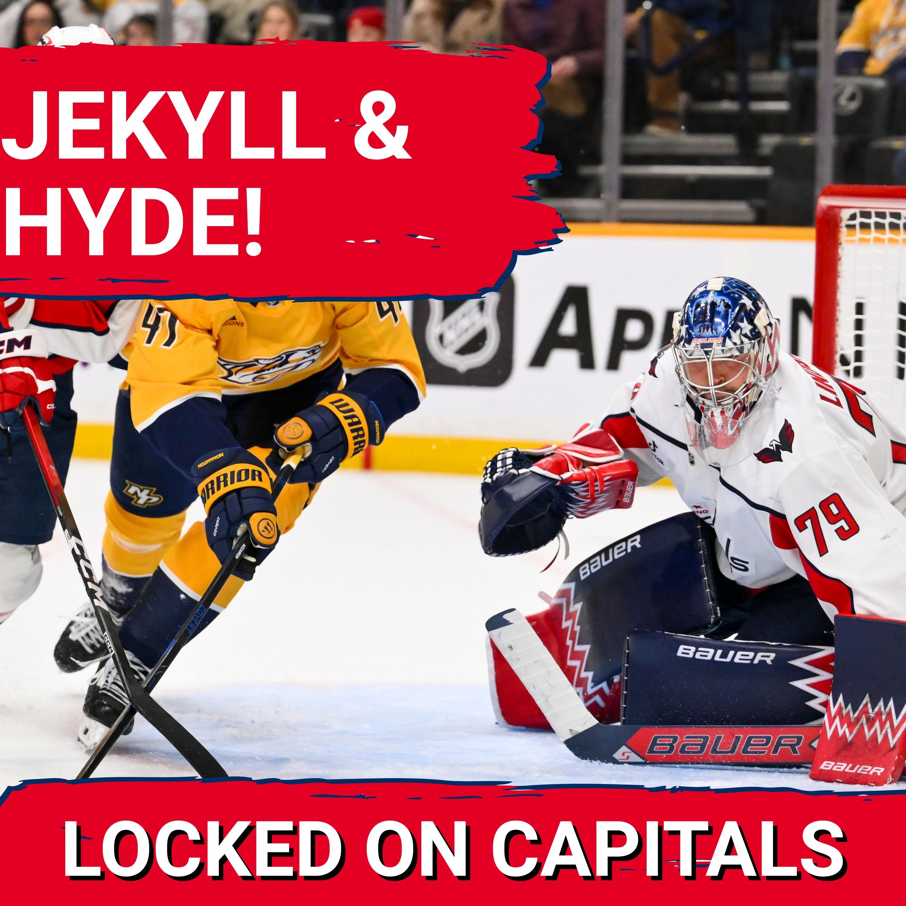 CEILING & FLOOR: Washington Capitals EXPOSE Alex Ovechkin’s Power, But Inconsistencies DERAIL Wins