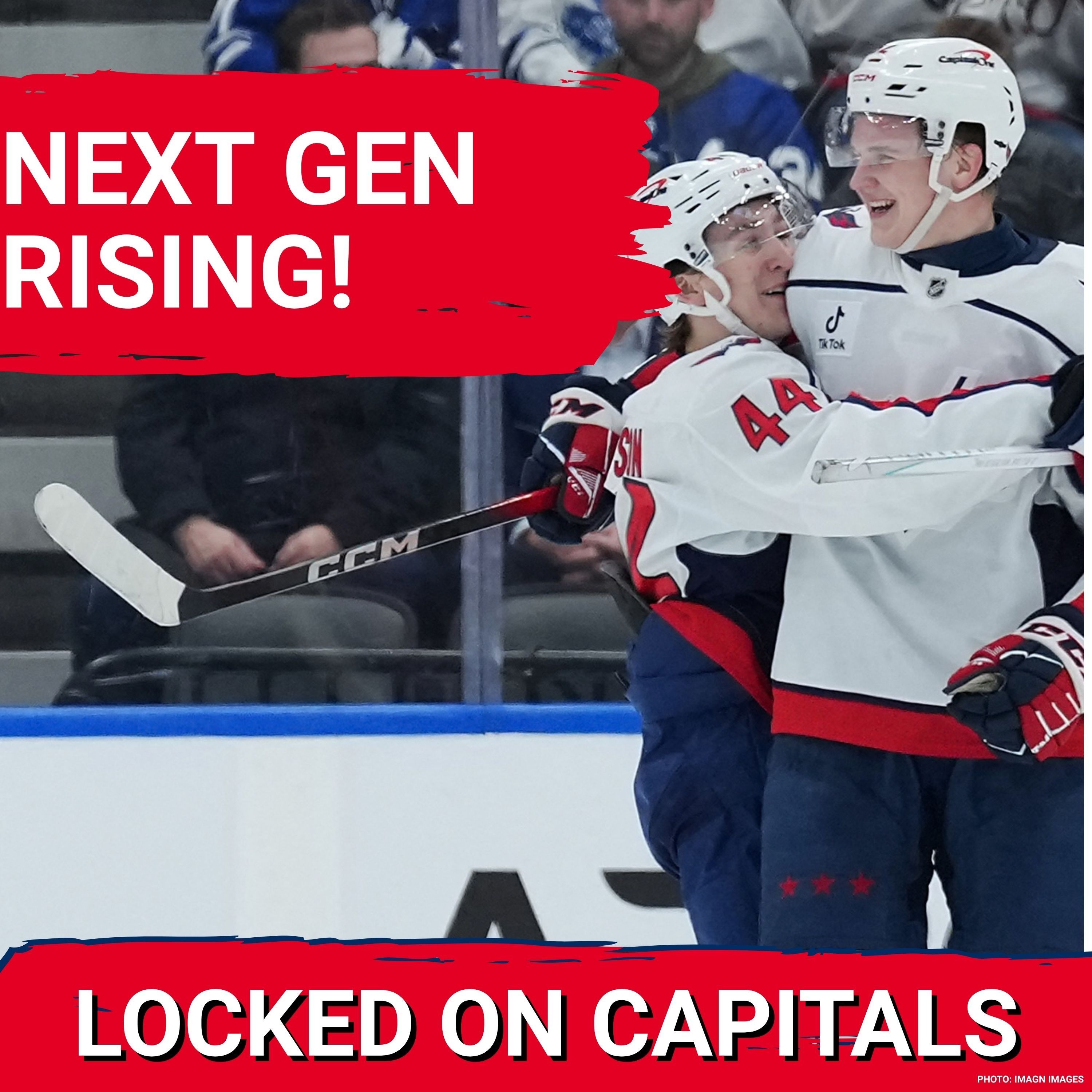 YOUTH RISING: Capitals’ Ilya Protas & Cole Hutson IMPRESS as New Era Begins with Ovechkin episode artwork