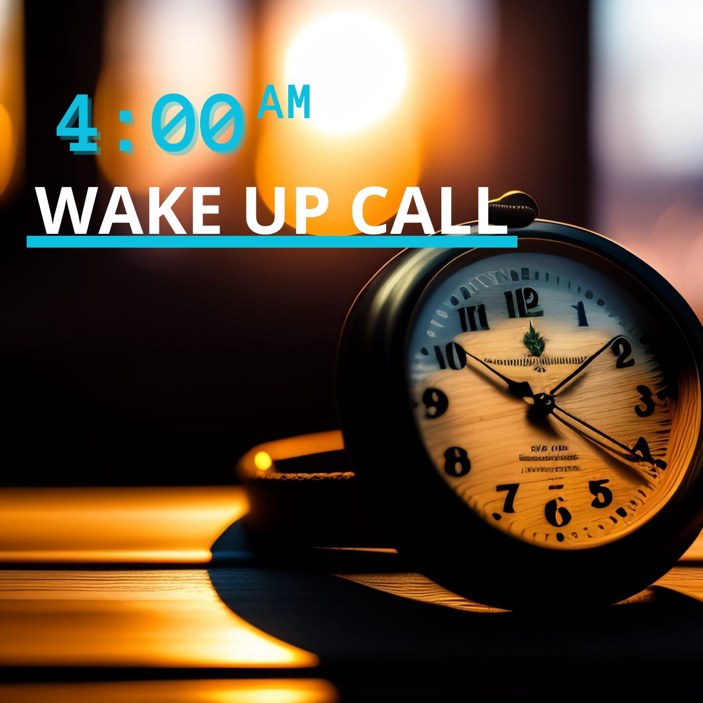 Waking up at 4am | Everyday will change | Morning Motivation