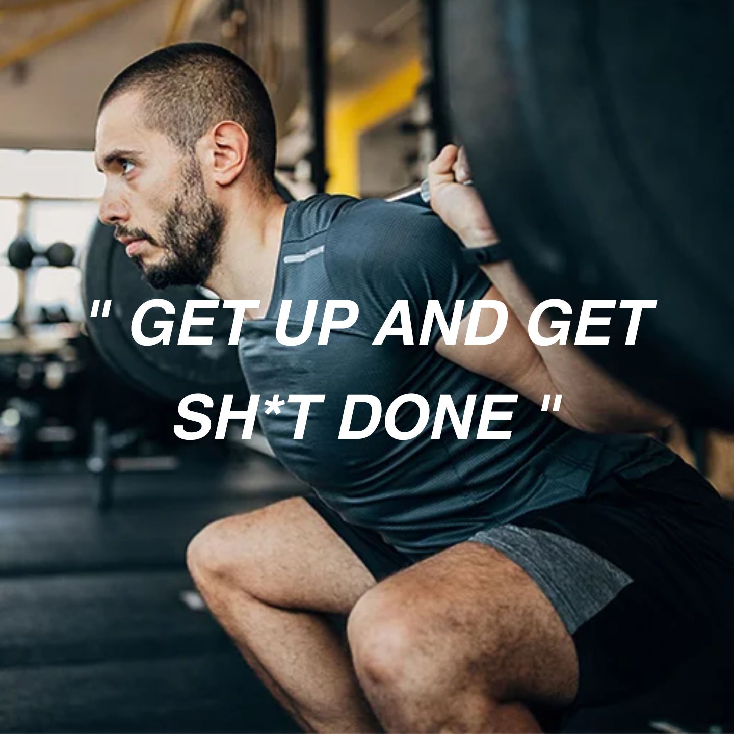 GET UP AND GET SHIT DONE- MOTIVATIONAL SPEECH
