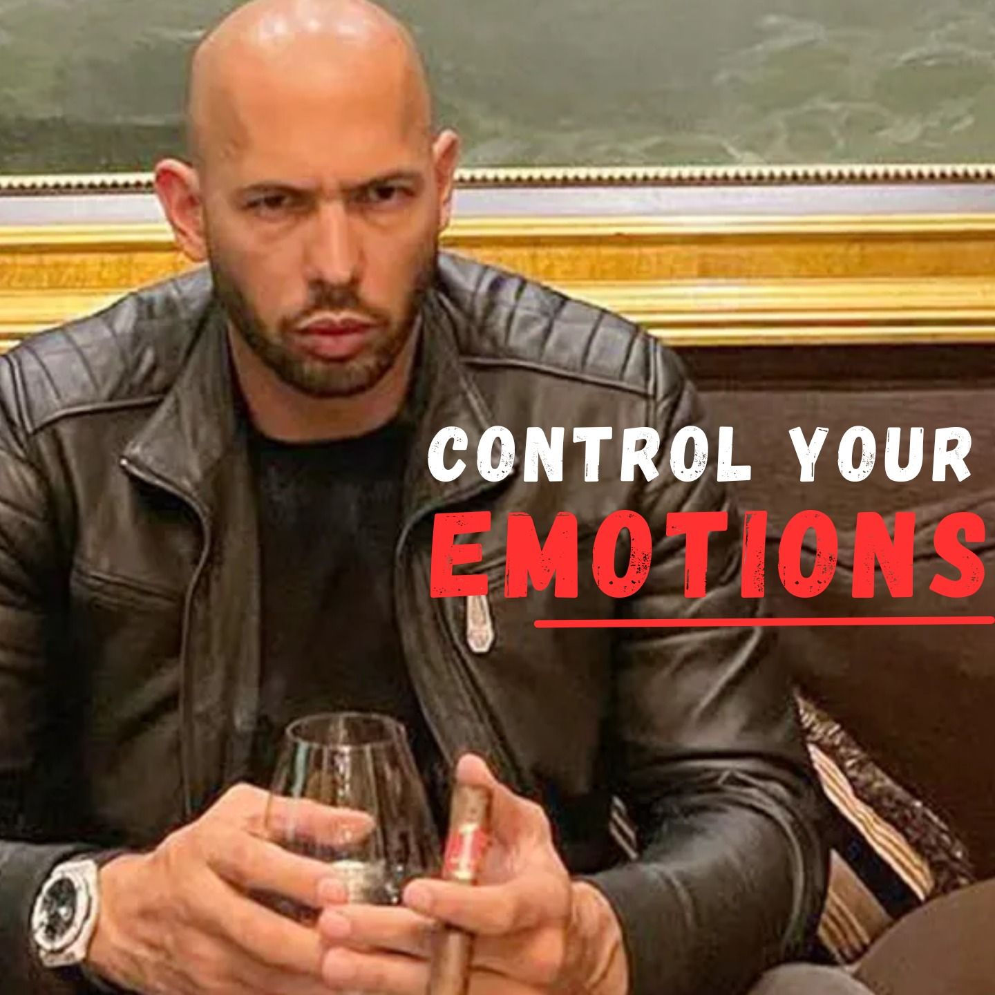 CONTROL YOUR EMOTIONS - Motivational Speech by Andrew Tate