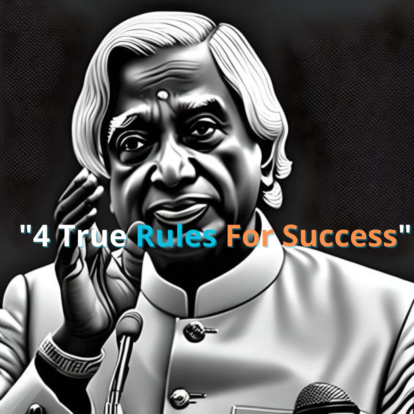 4 True Rules For Success by Dr A. P. J. Abdul Kalam-