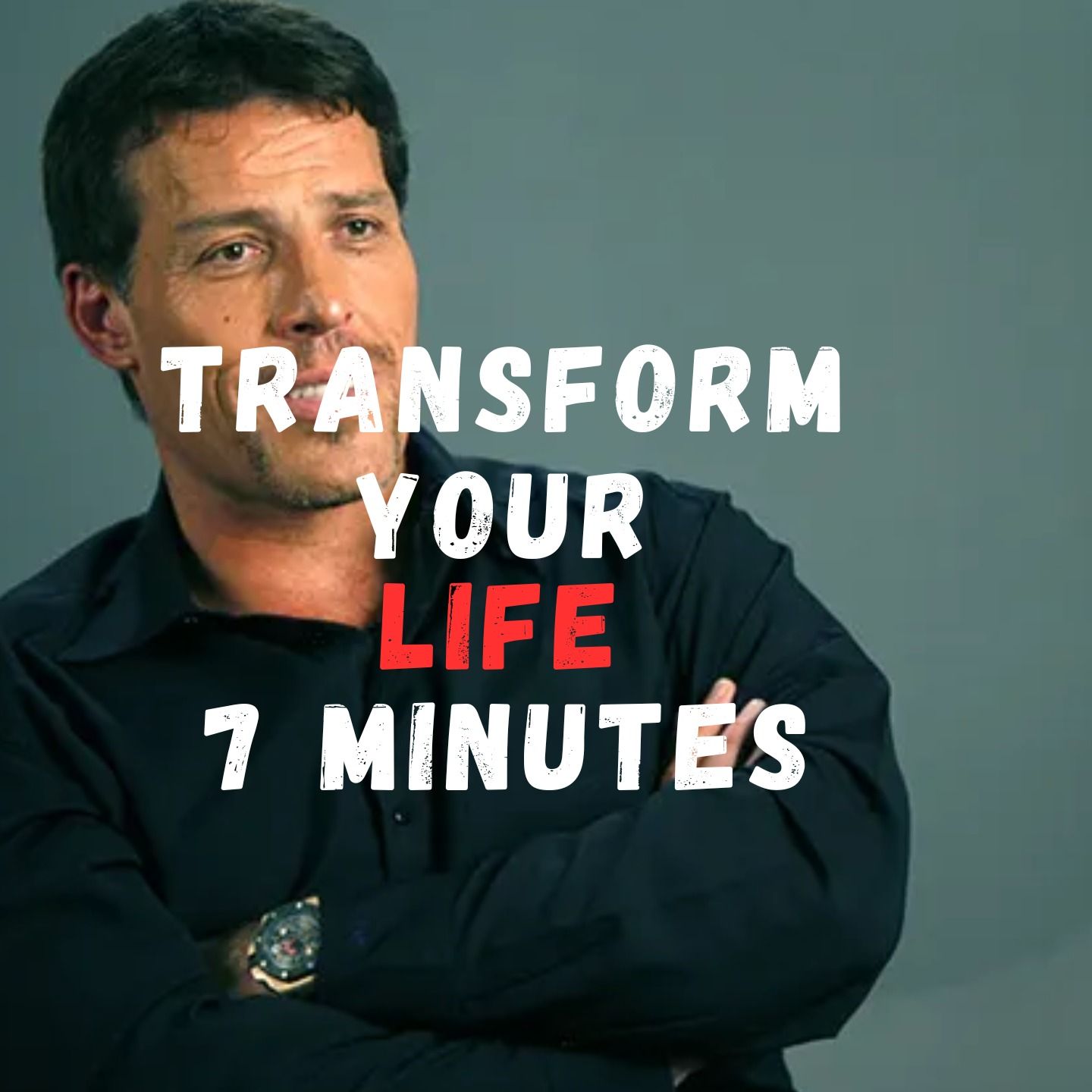 Transform Your Life In 7 Minutes | Tony Robbins Speech