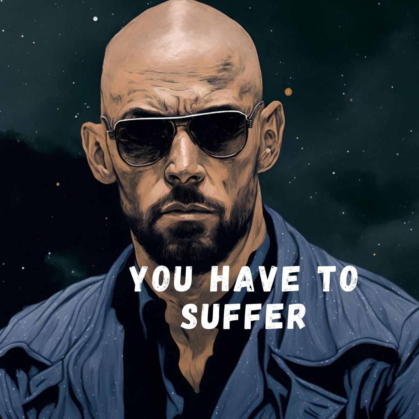 YOU HAVE TO SUFFER - Powerful Motivational Speech