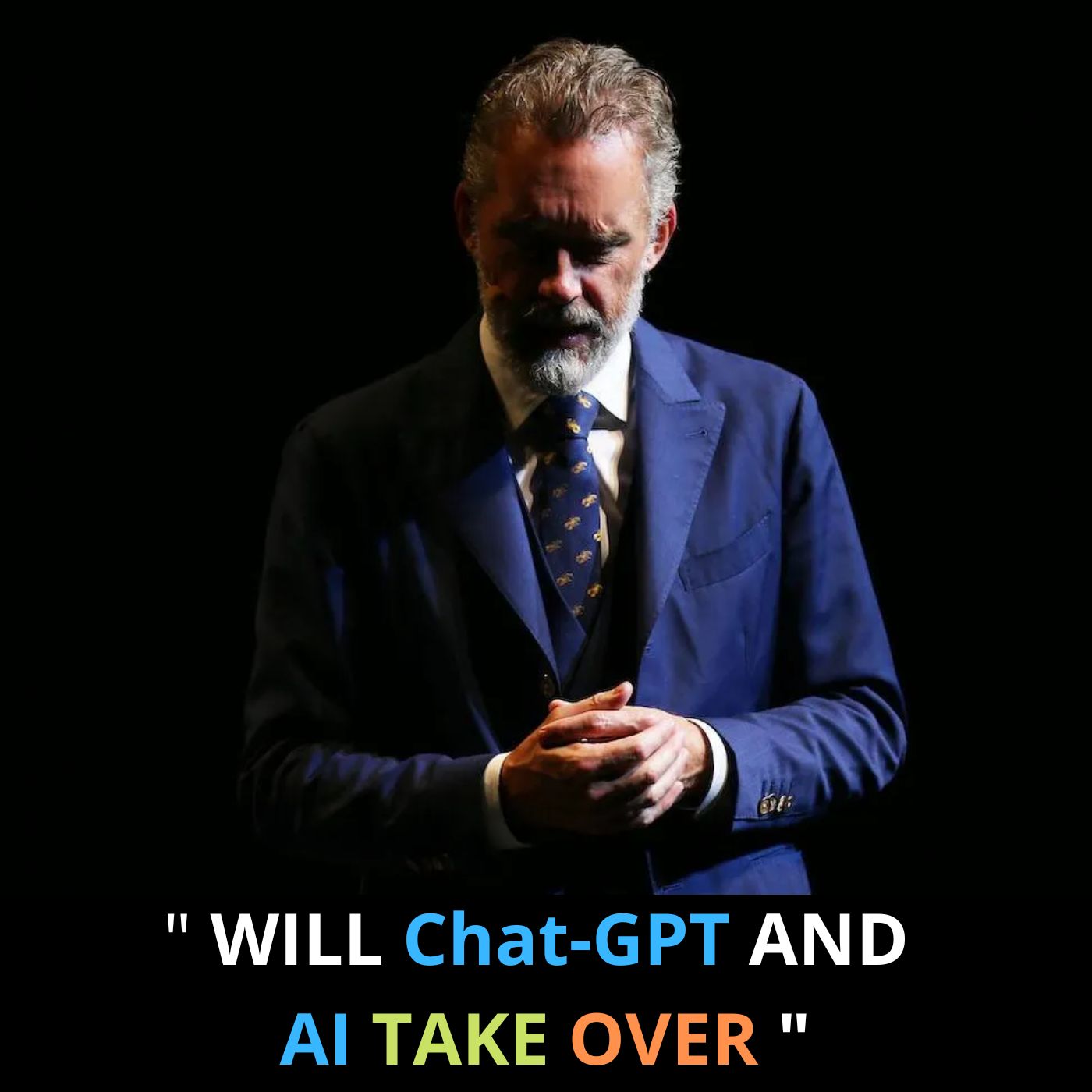Will Chat-GPT or AI Take Over - By Jordan Peterson