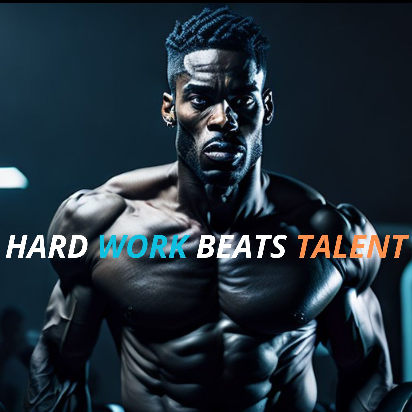 Hard Work Beats Talent ANYONE Can Win - Motivational Speech