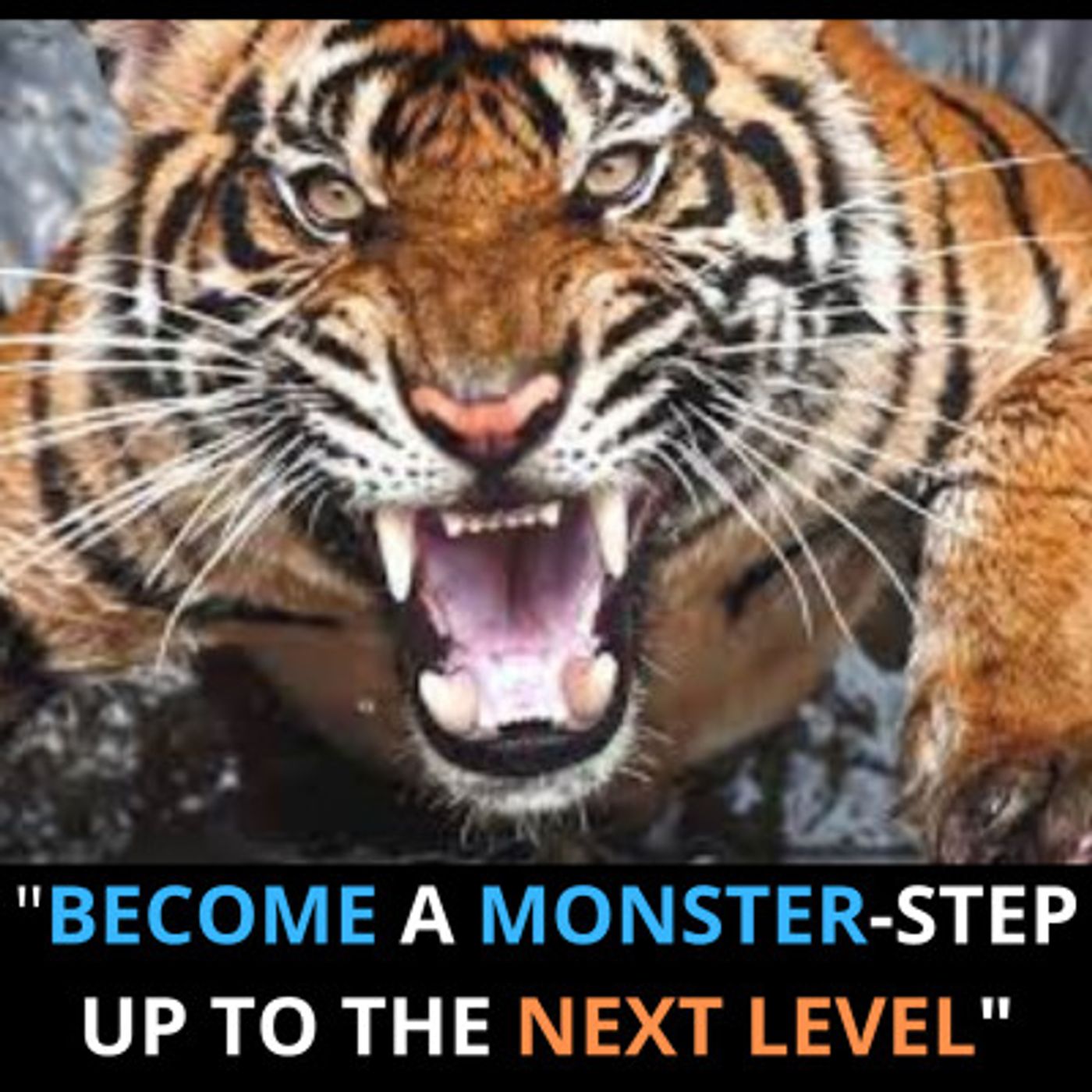 Be A Monster - Step up to the next level
