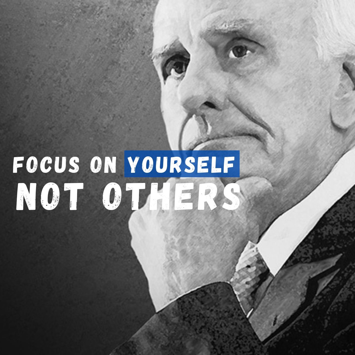 FOCUS ON YOURSELF NOT OTHERS? Jim Rohn Motivational Speech