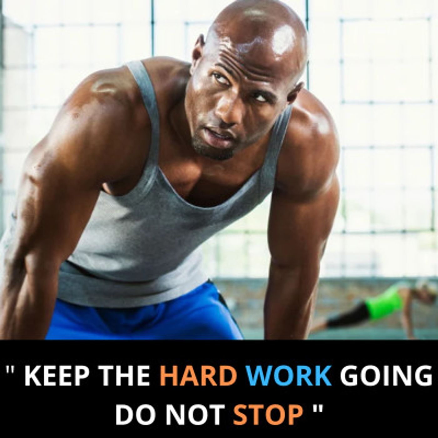 KEEP THE HARDWORK GOING, SHOCK THEM WITH YOUR SUCCESS