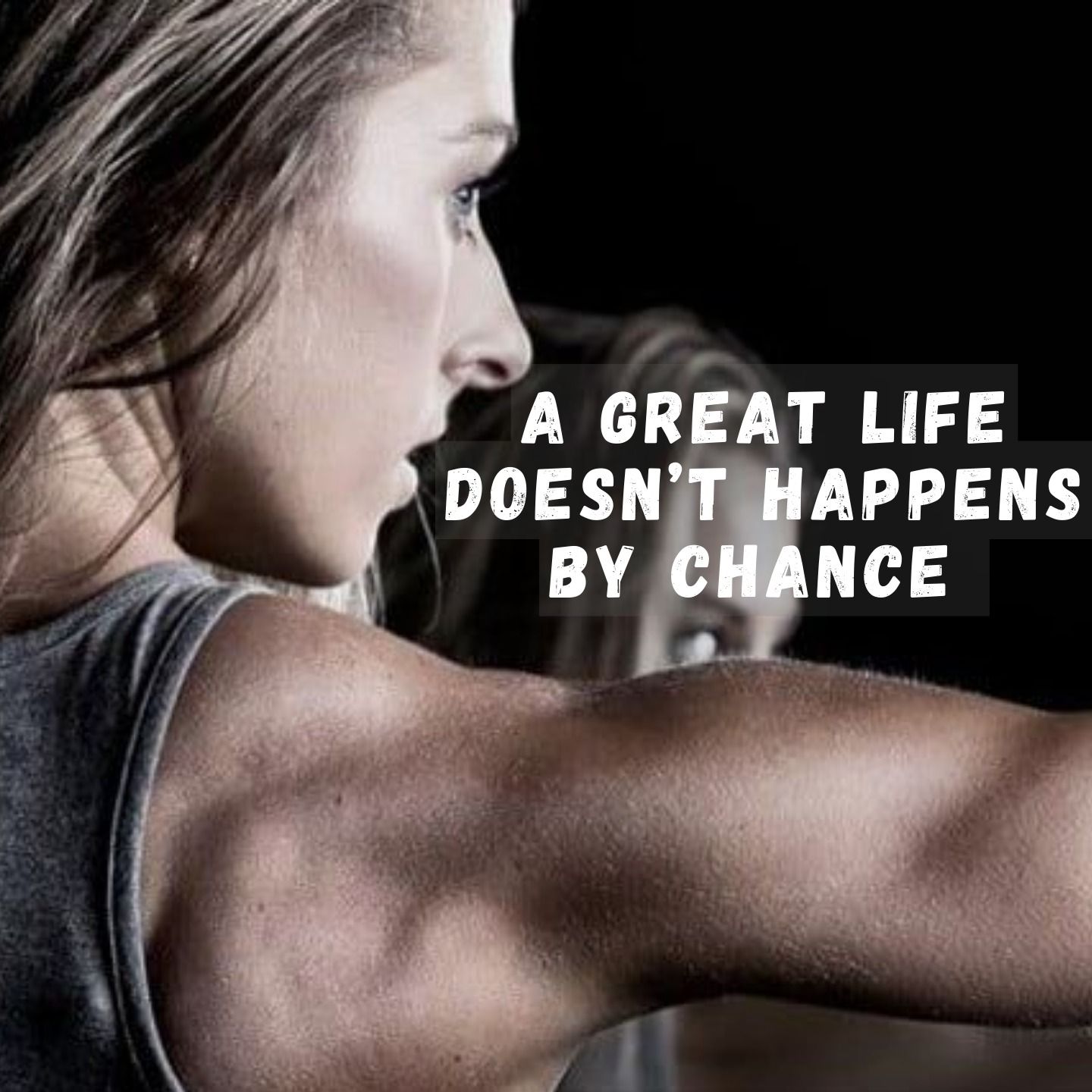 A GREAT LIFE DOESN'T HAPPEN BY CHANCE -  Motivational Speech