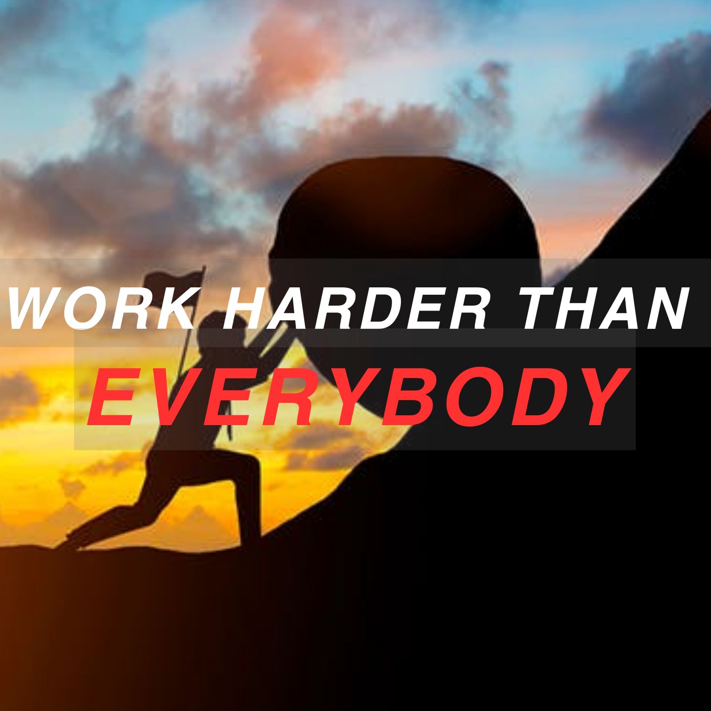 WORK HARDER THEN EVERYBODY ELSE - Powerful motivational Speech