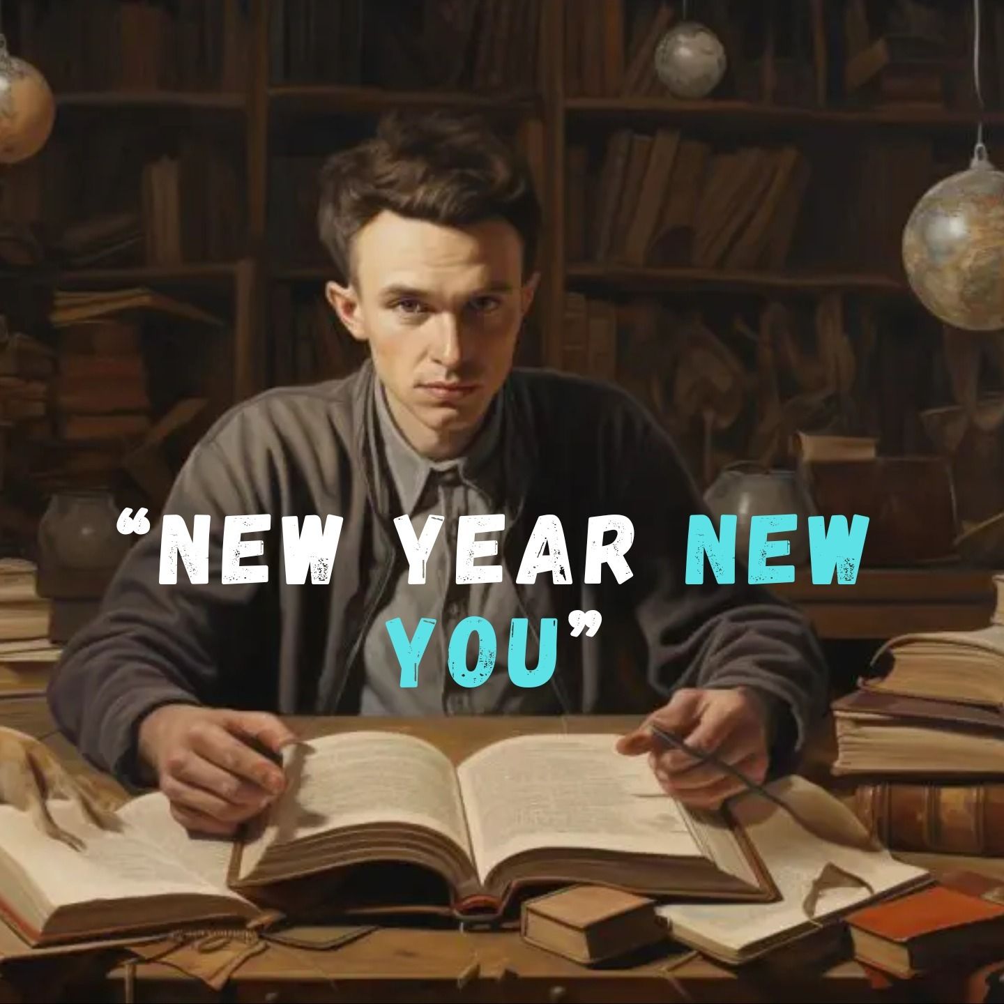 NEW YEAR, NEW YOU - 2024 New Year Motivational Speech