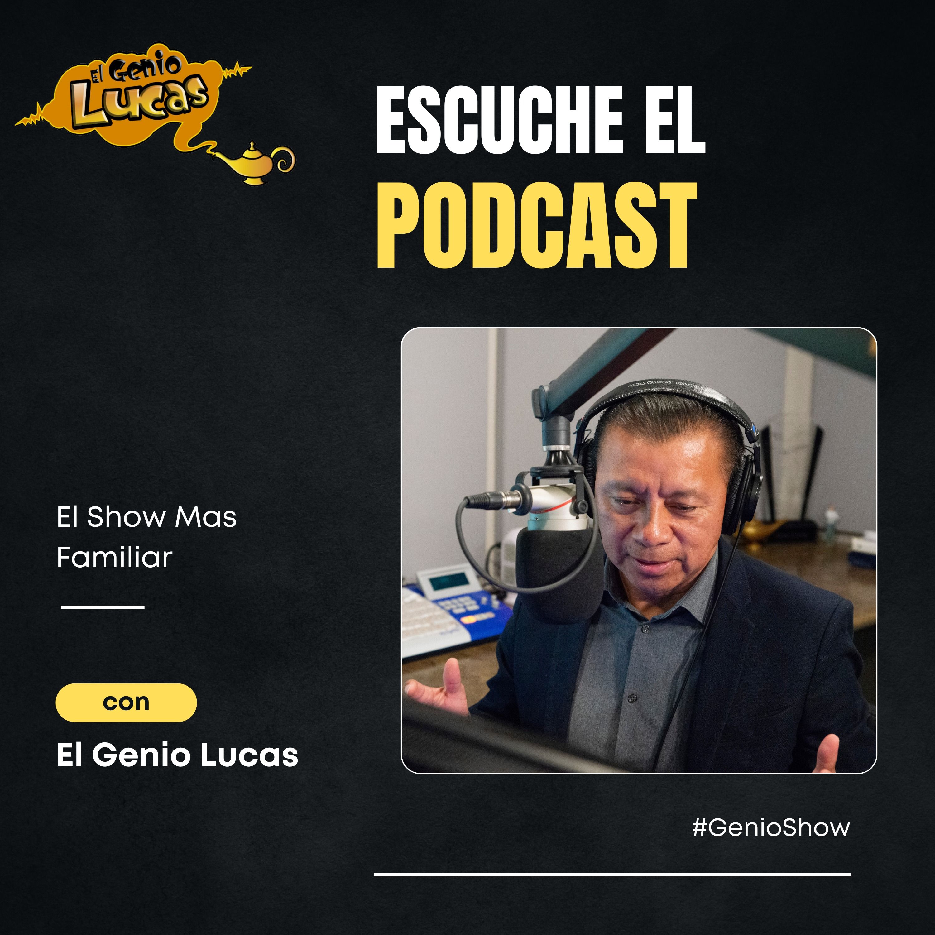 GenioShow - 7 de octubre del 2025