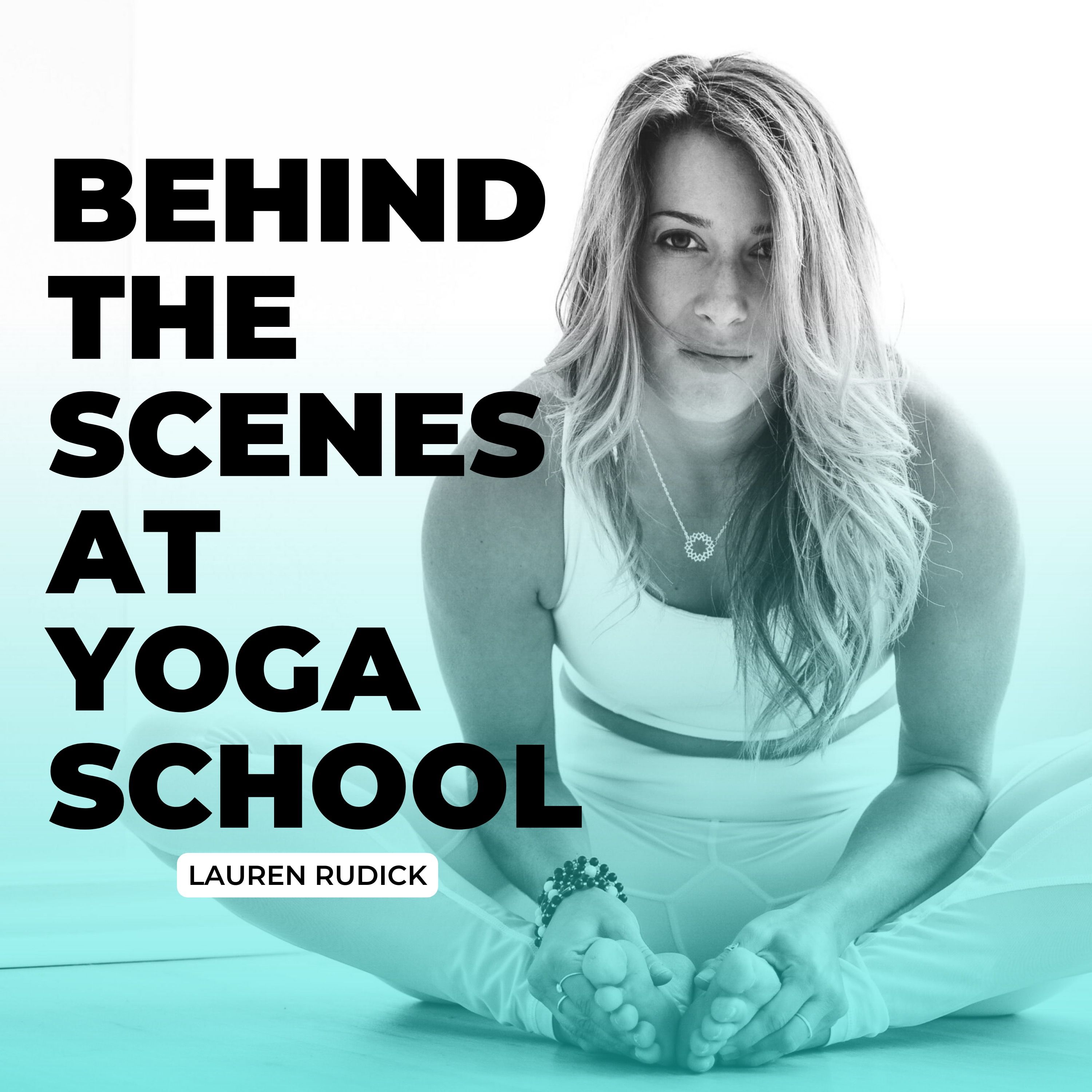 Behind the Scenes at Yoga School