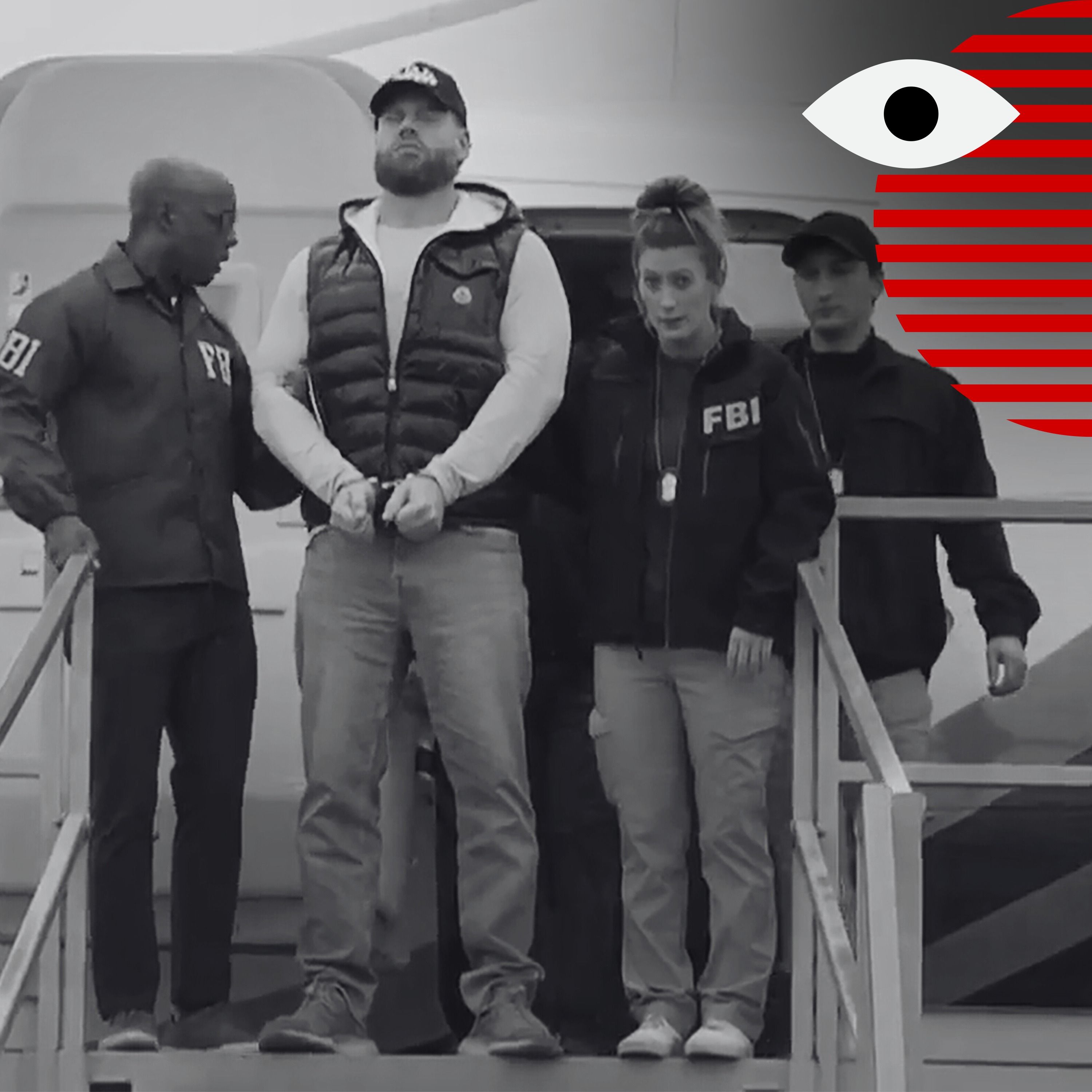 After 10 years on the run, Ryan Wedding is finally behind bars